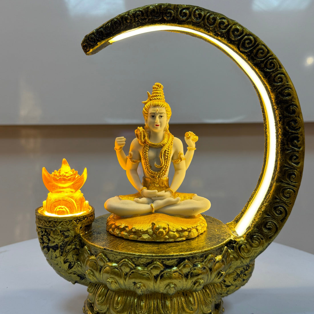 Divine Strength LED Ring Glow