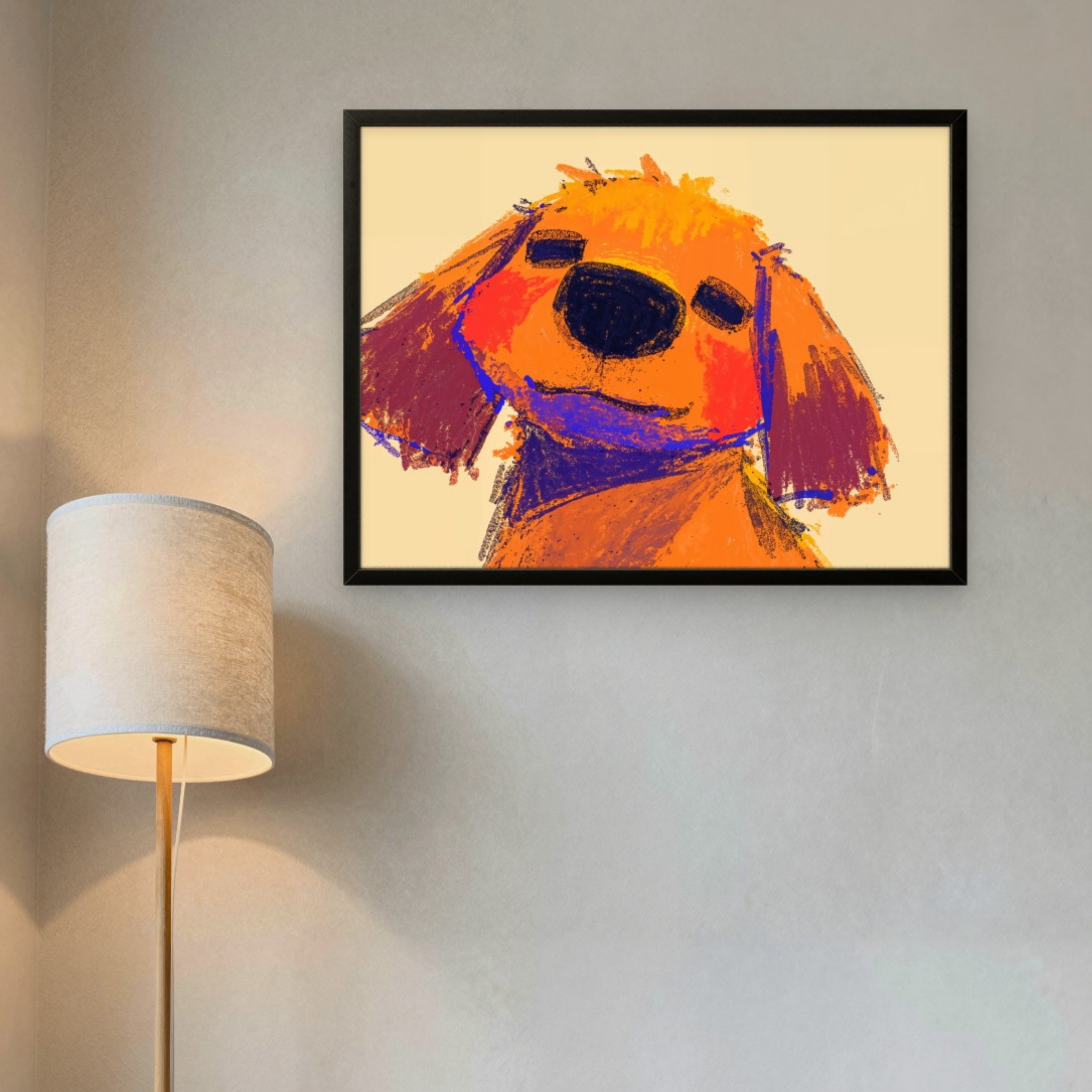 Joyful Paws Wall Art