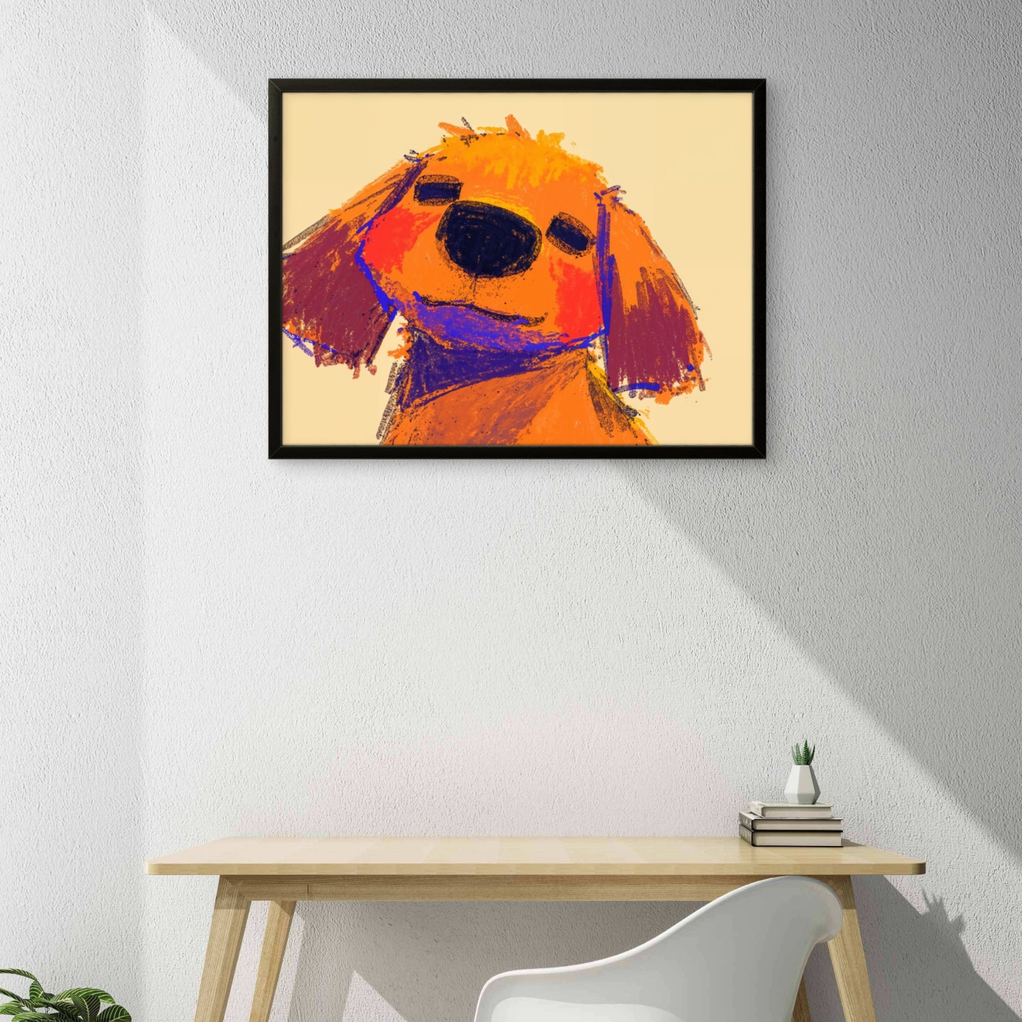 Joyful Paws Wall Art
