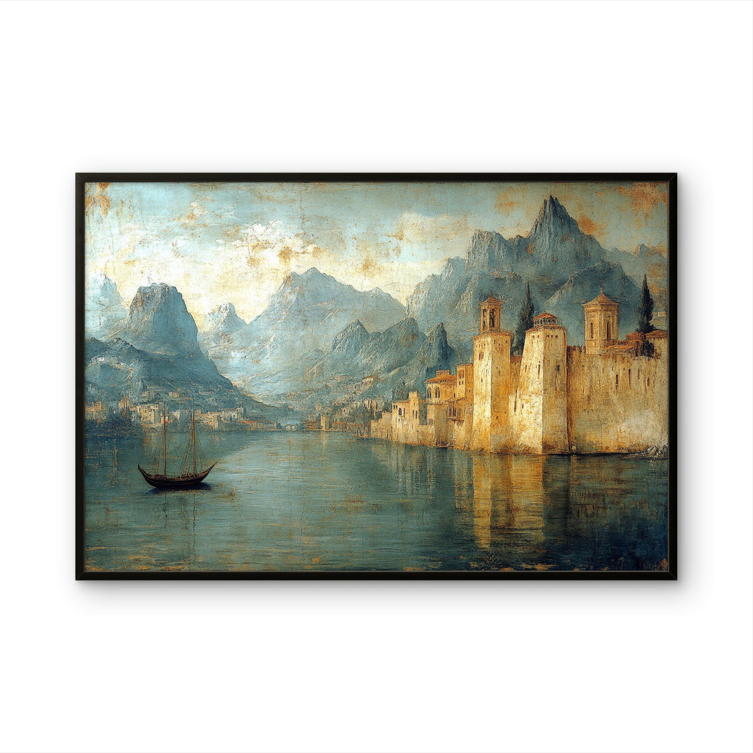 River Side Castle Art