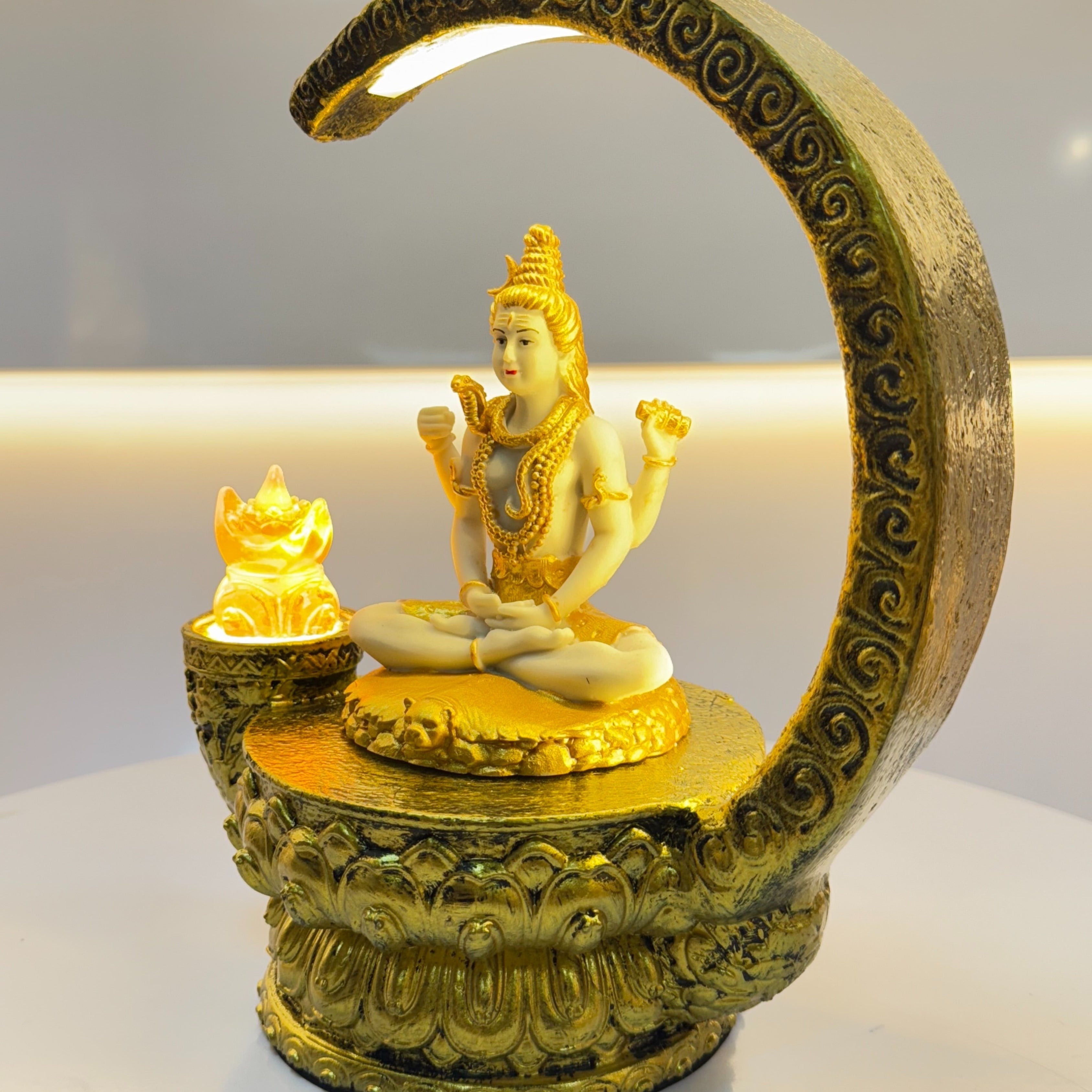 Divine Strength LED Ring Glow