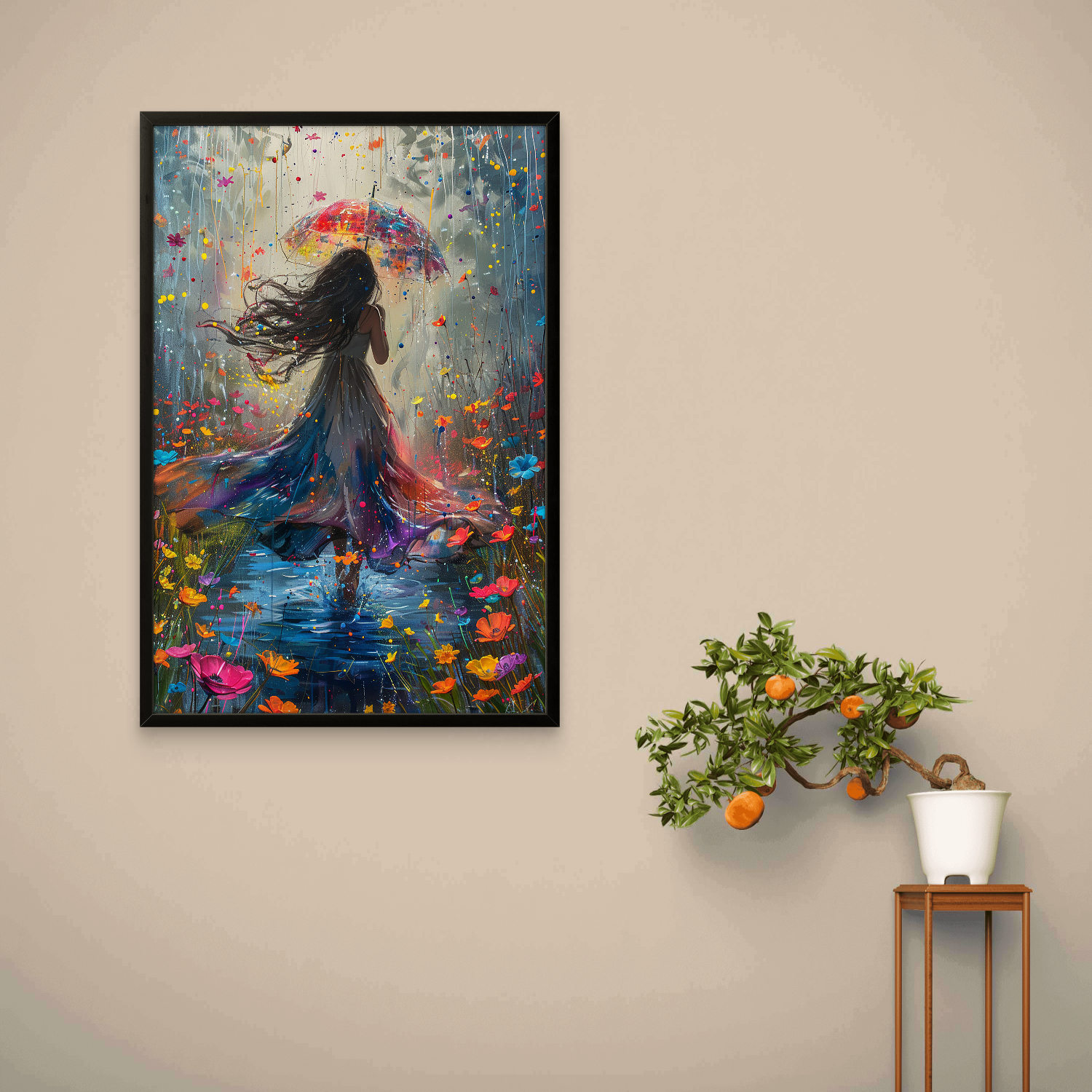 Lady in the Dark Raining