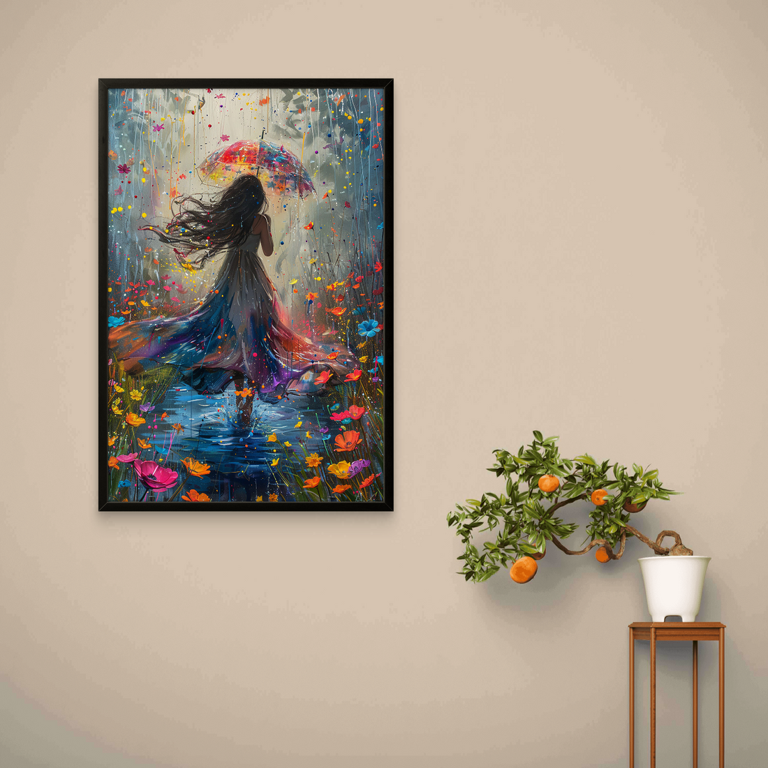 Lady in the Dark Raining