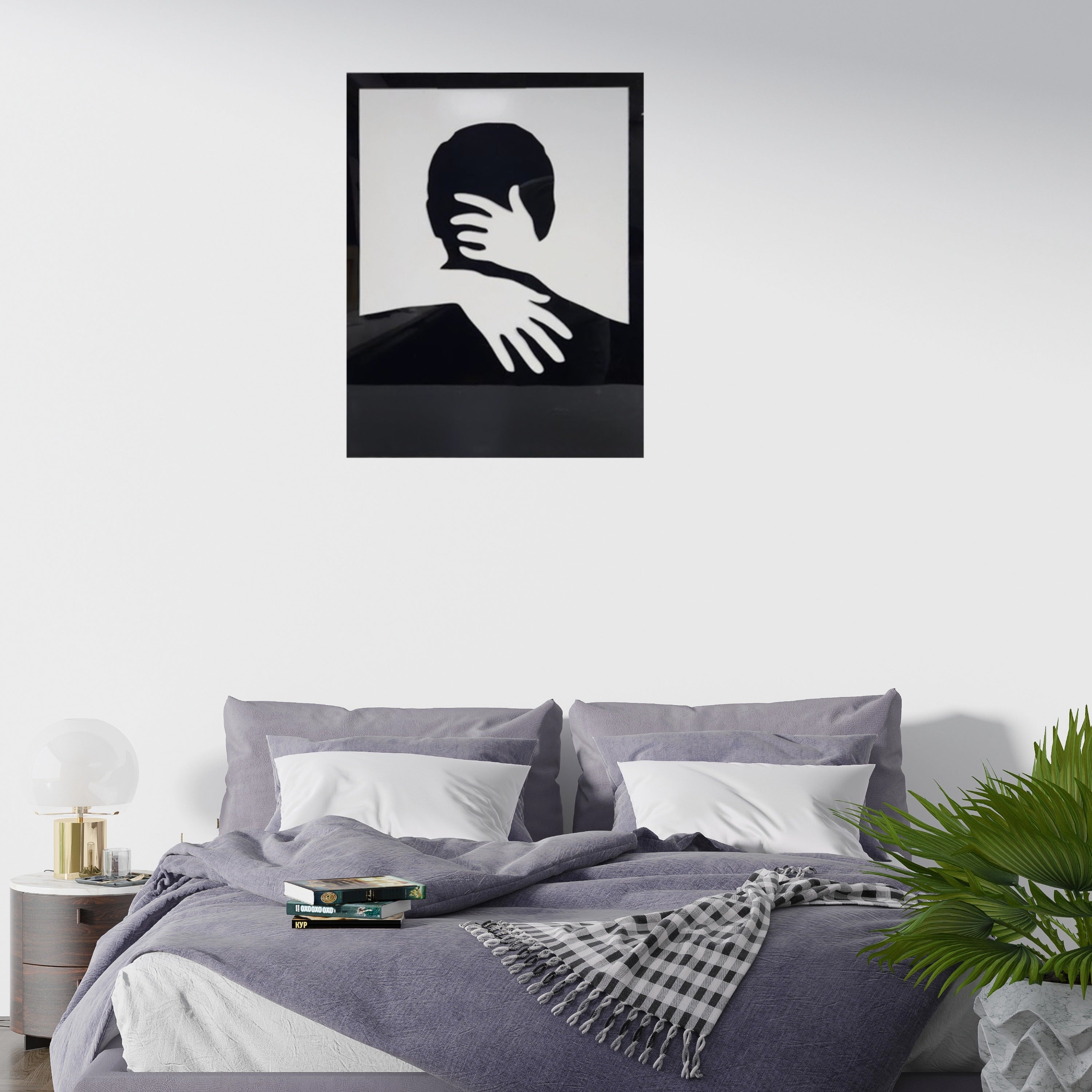 3D Romantic Acrylic Art