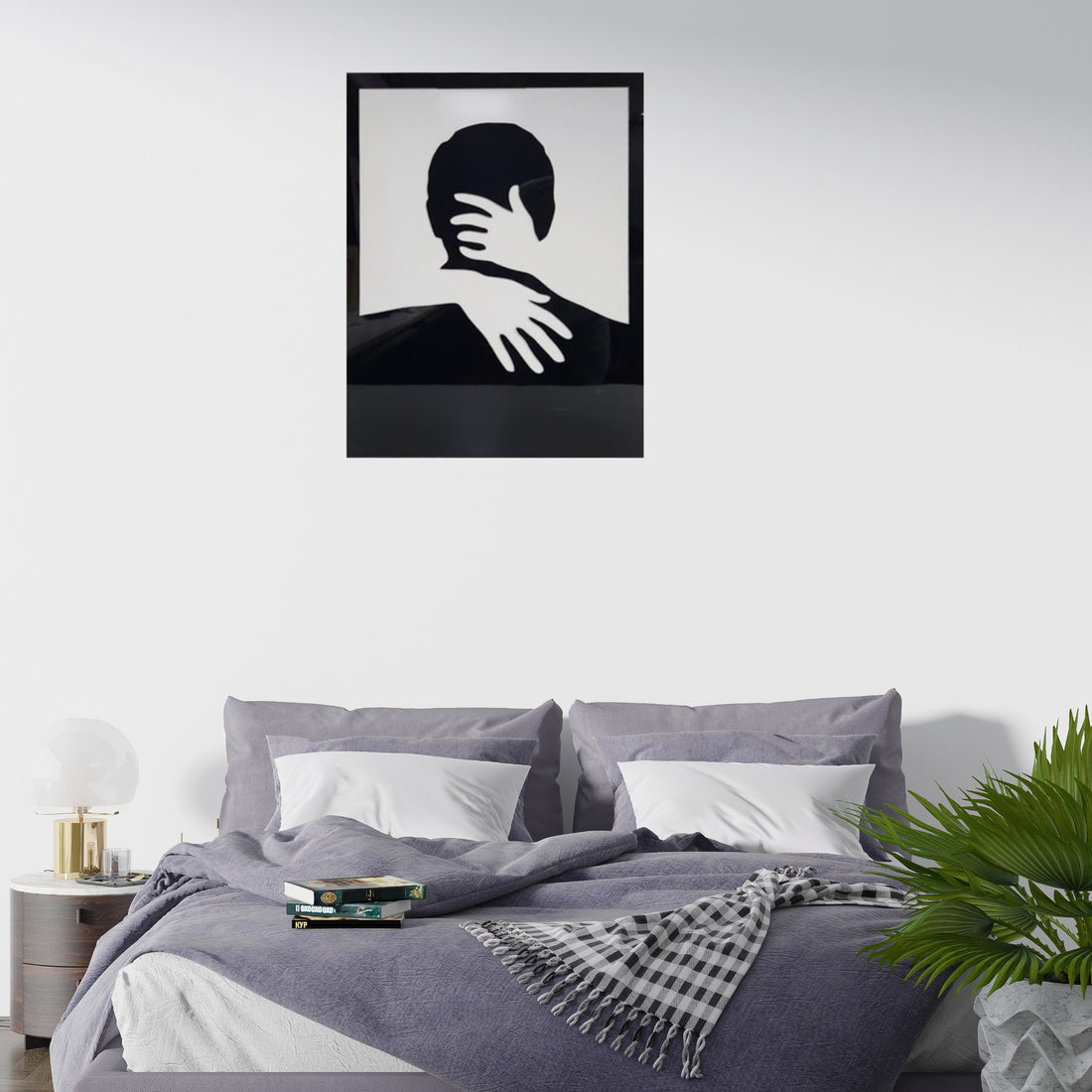 3D Romantic Acrylic Art