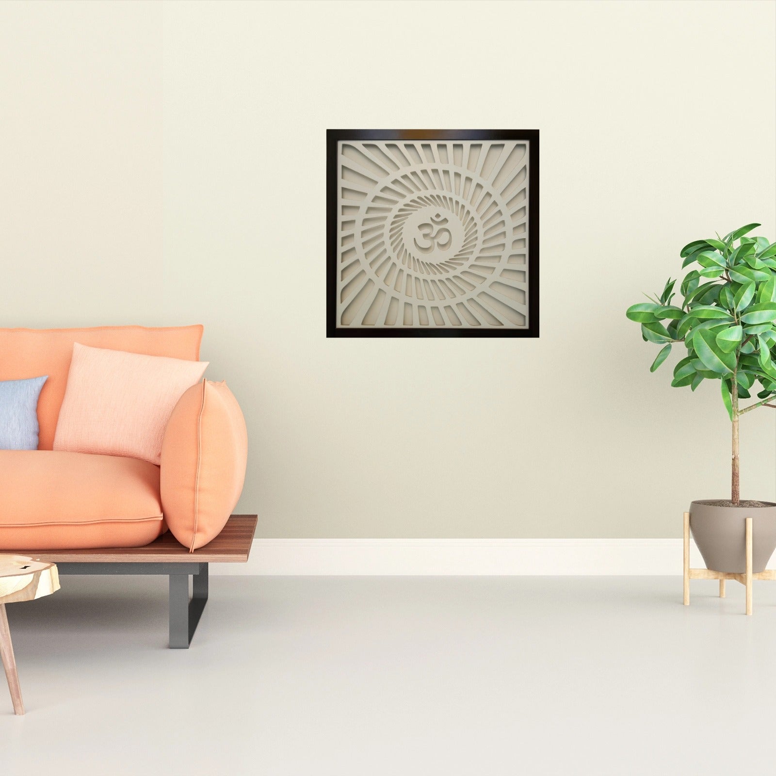 3D Router Cut Om Art