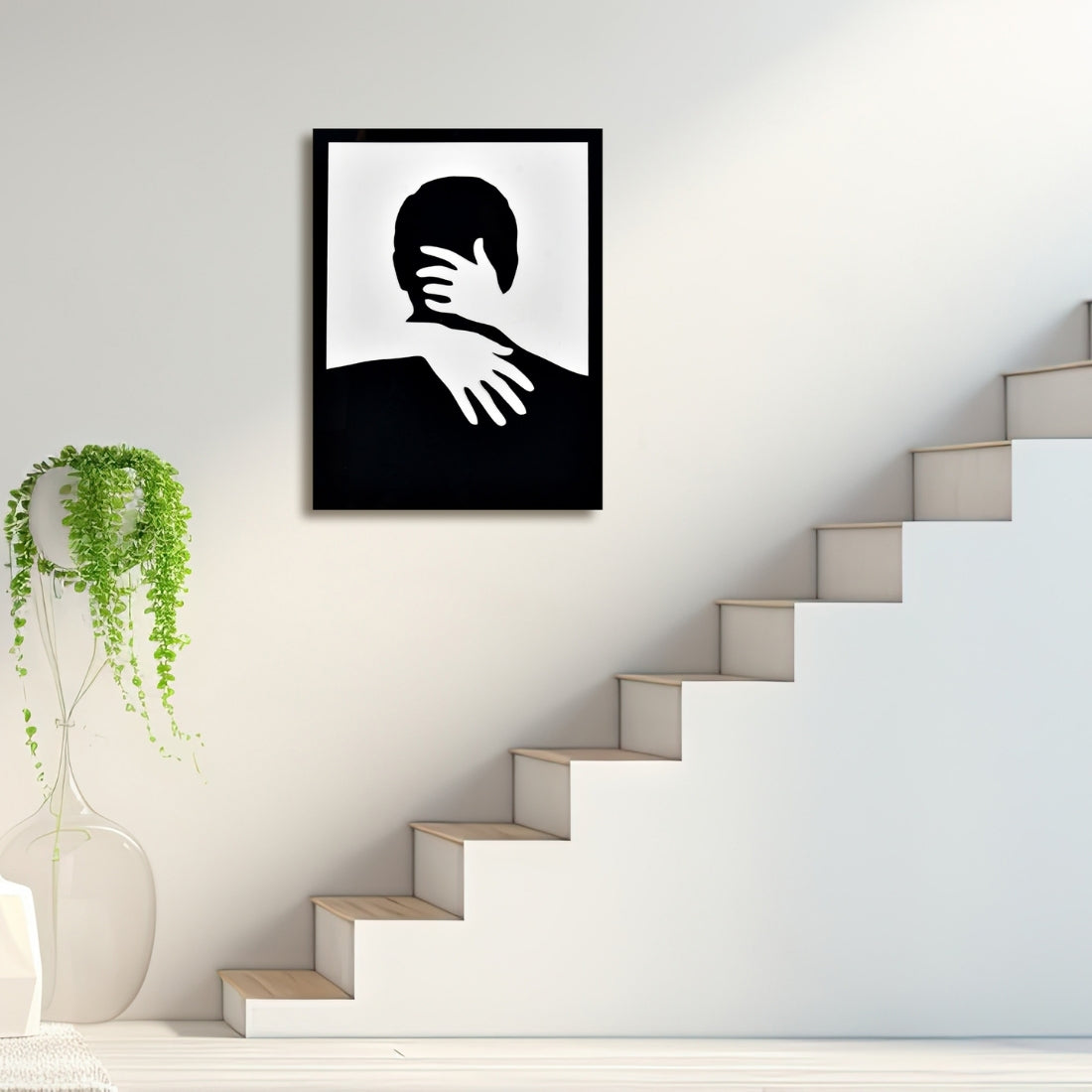 3D Romantic Acrylic Art