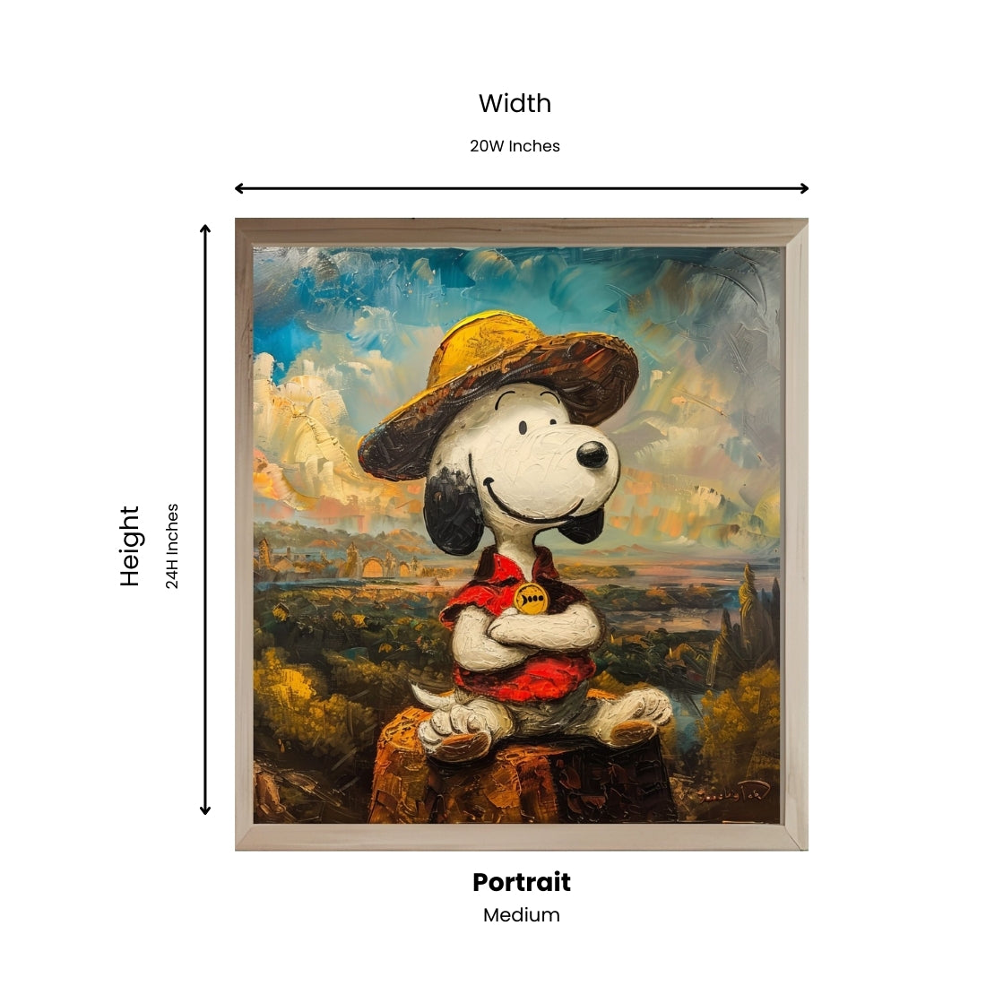 White Dog Art - Frugal Carts