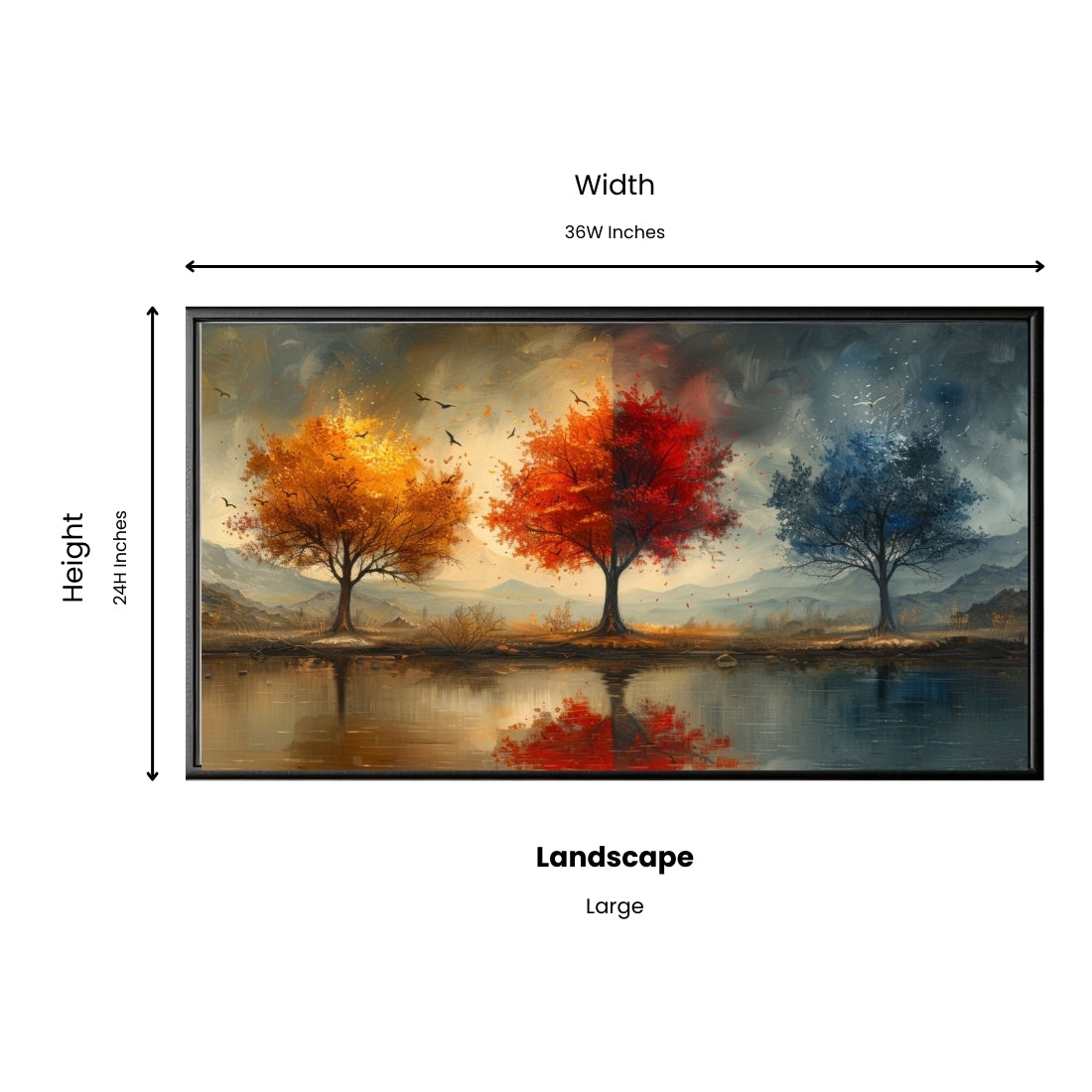 Seasons Embrace Tree