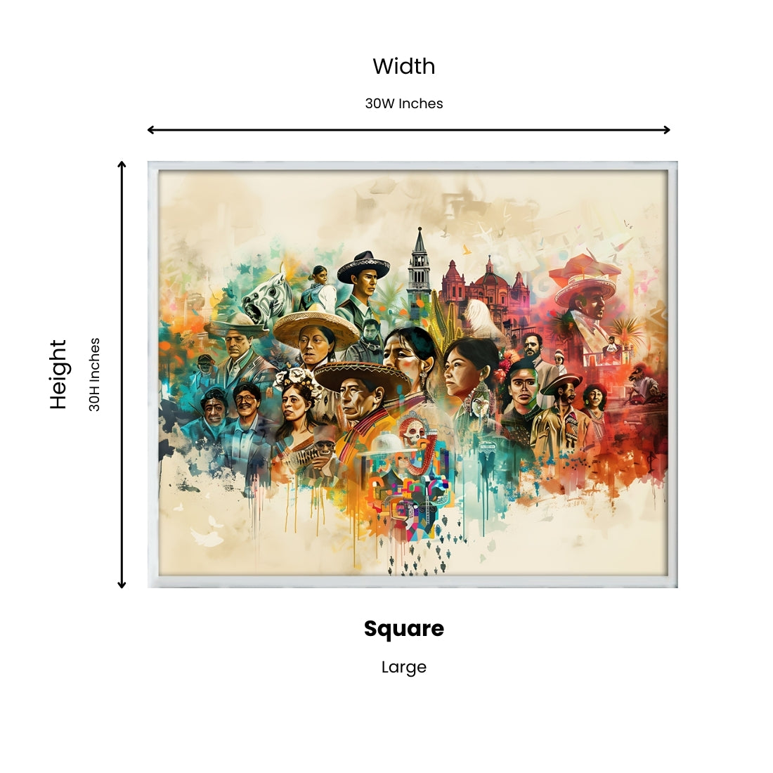 Whispers History Art Portrait