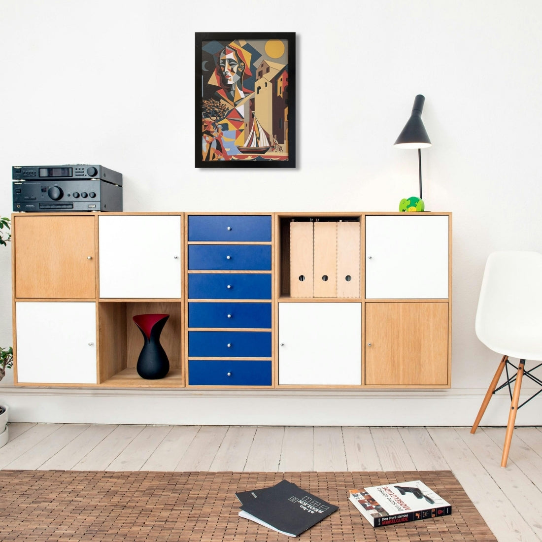 Modern Art of a Lady