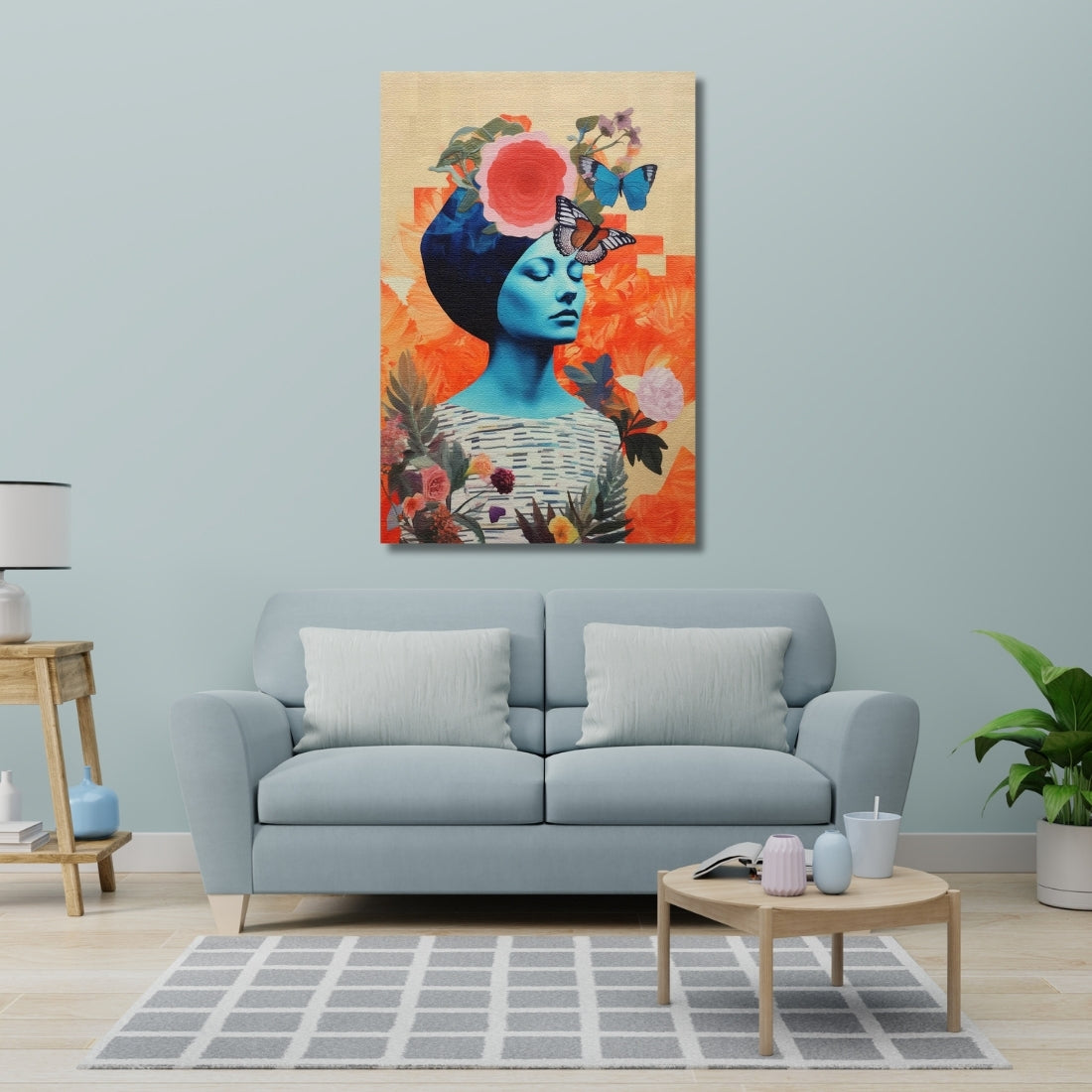 Modern Woman Colourful