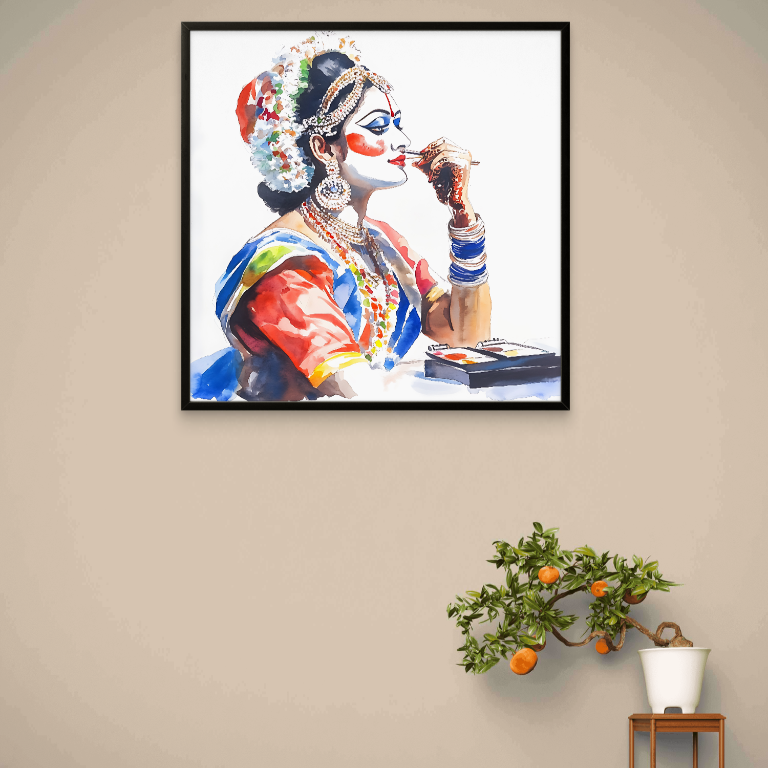 Woman traditional Attire