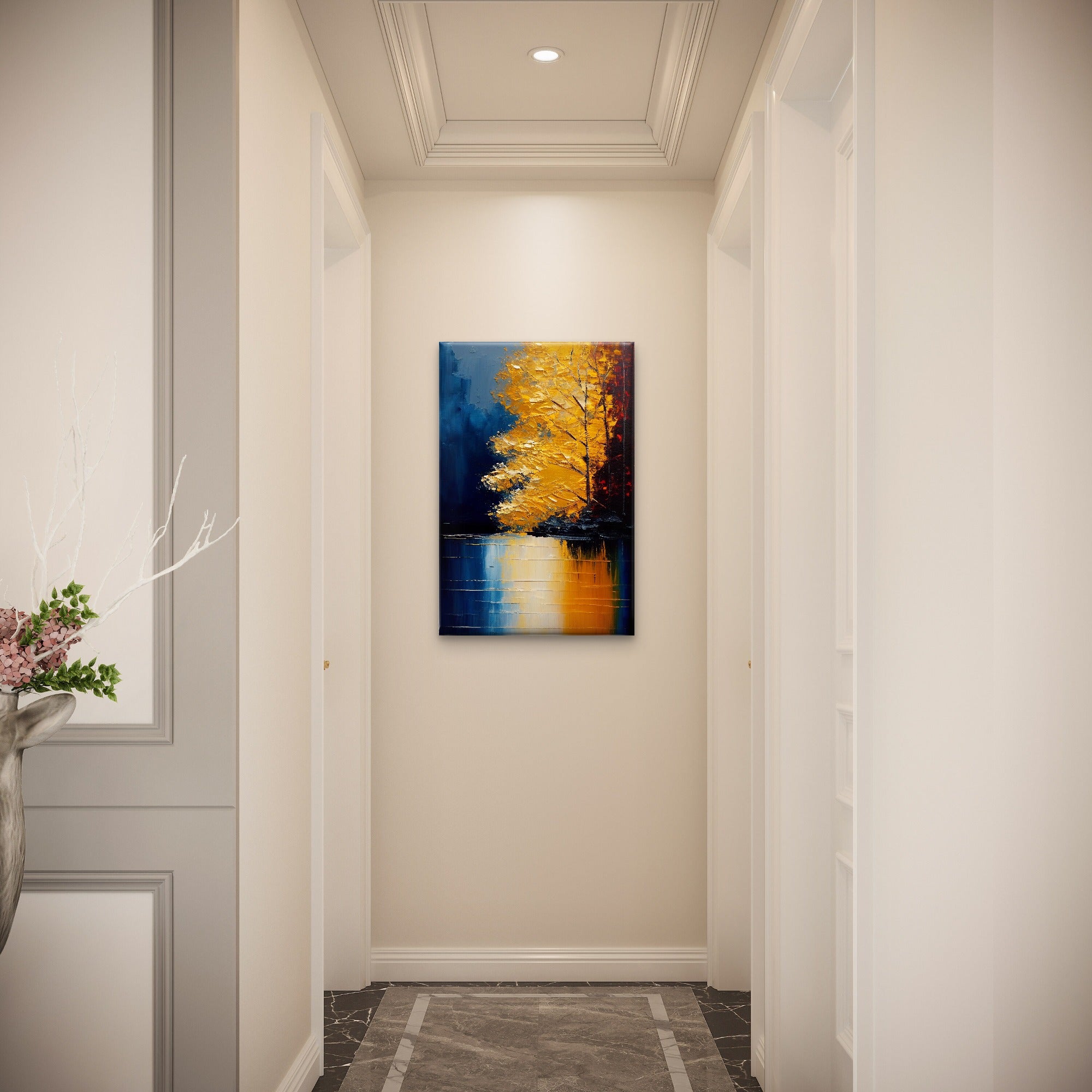 Yellow Tree Riverside