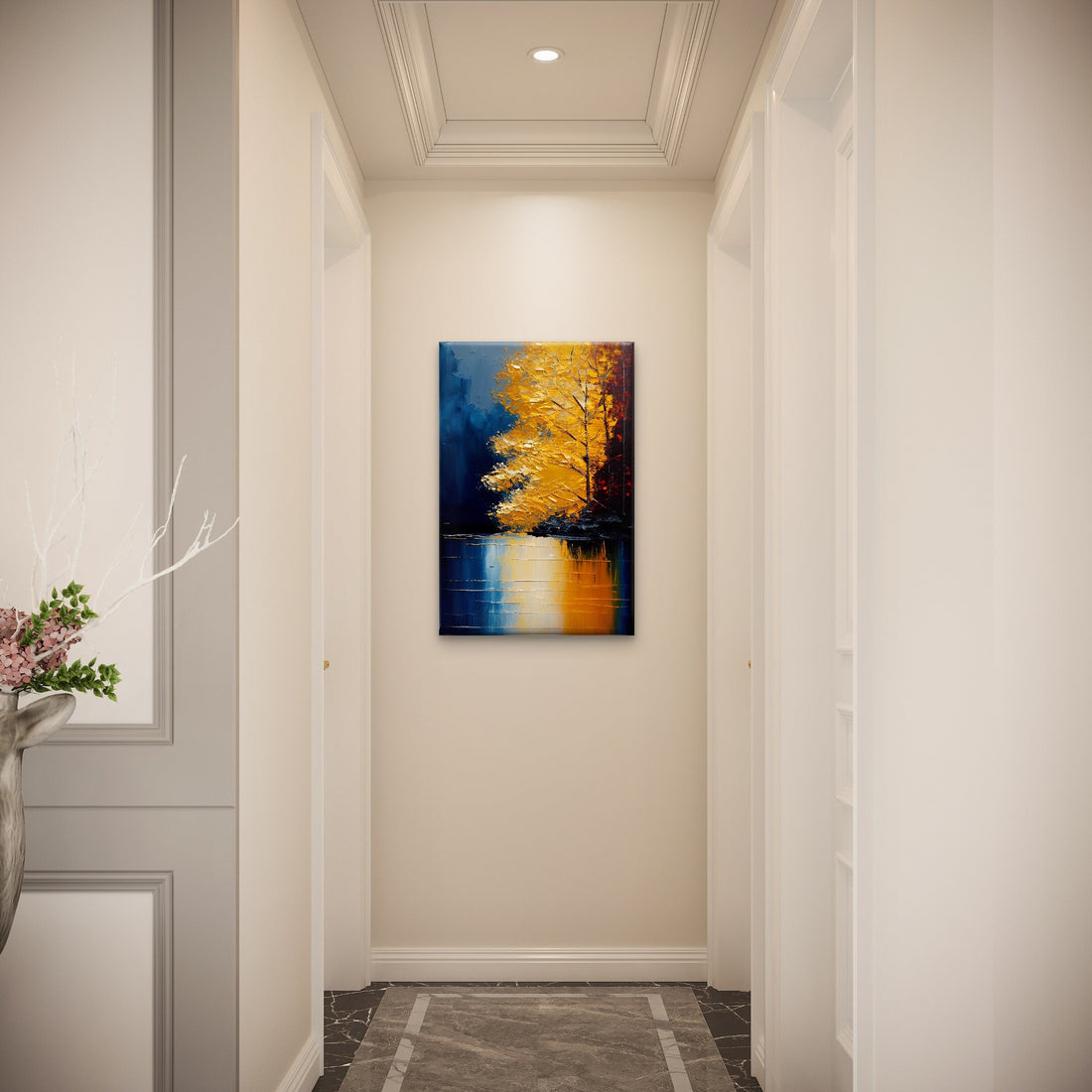 Yellow Tree Riverside