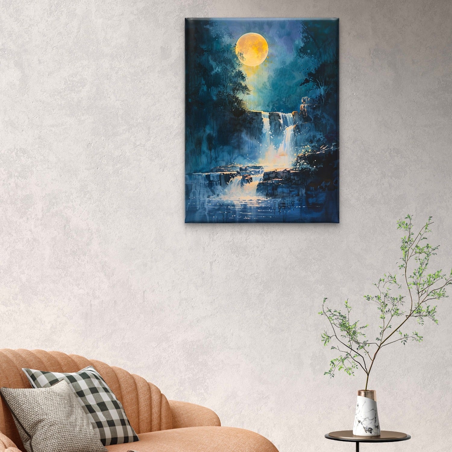 Rising Sun Waterfall