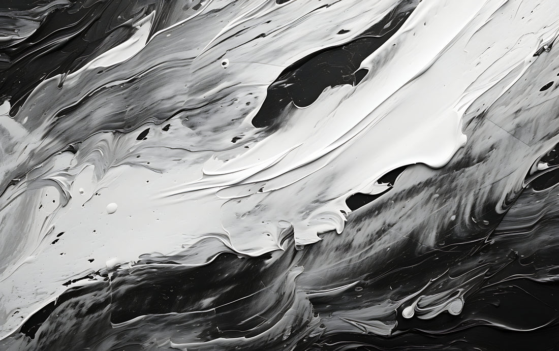 Abstract Dark Painting
