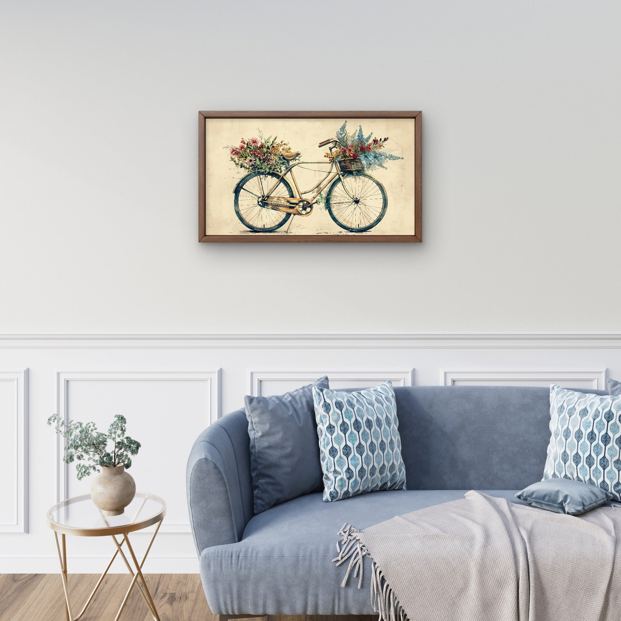 Vintage Bicycle Art