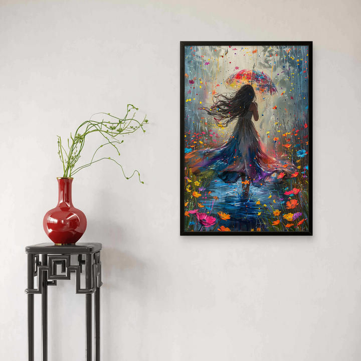 Lady in the Dark Raining