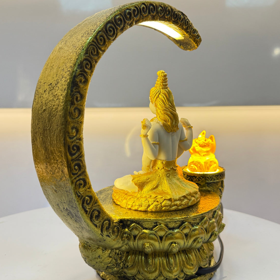 Divine Strength LED Ring Glow