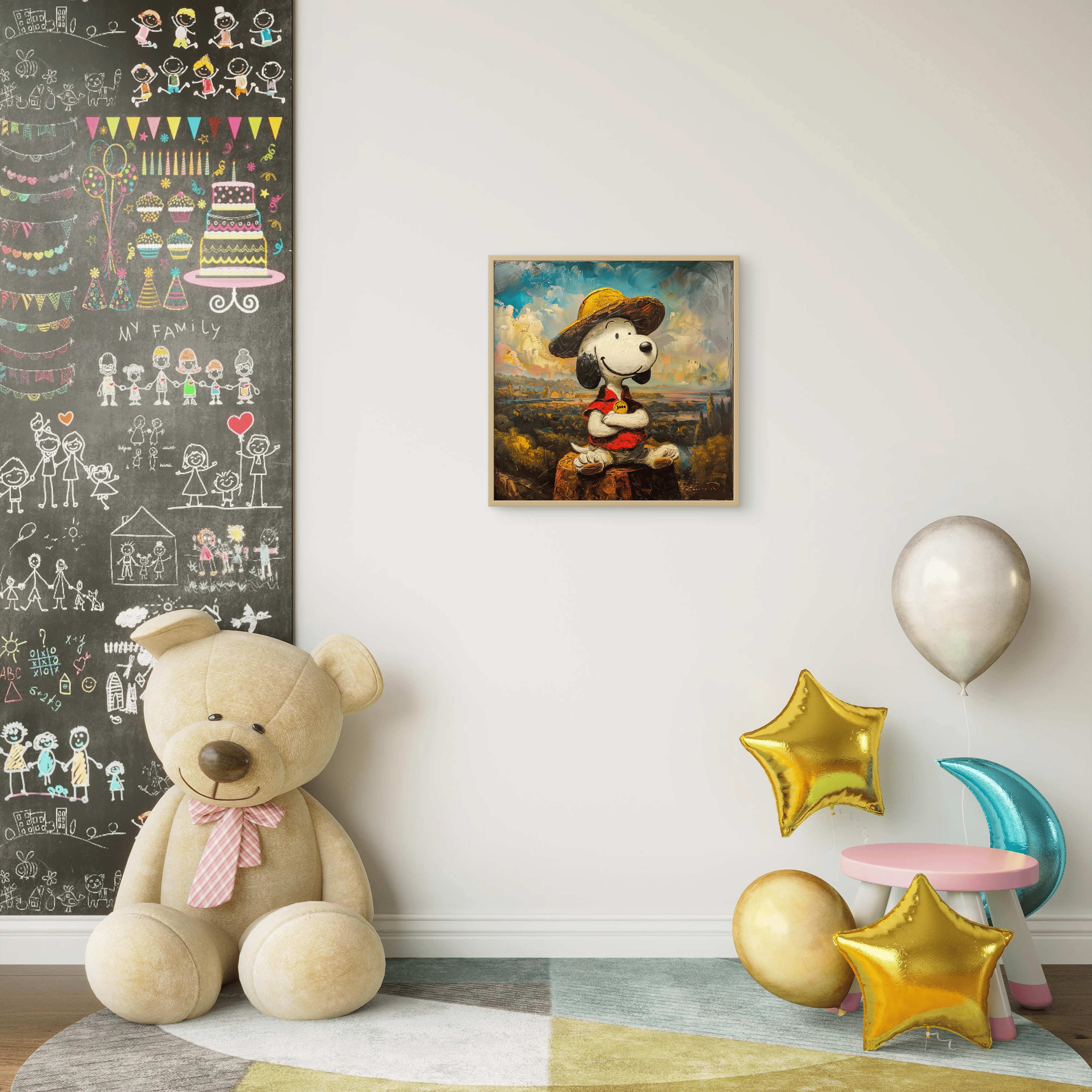 White Dog Art - Frugal Carts