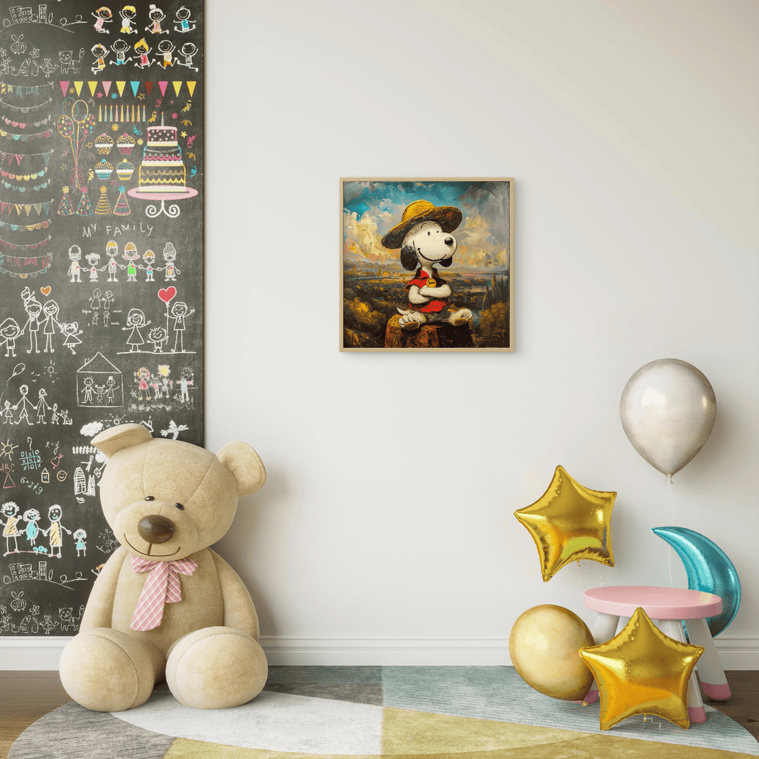 White Dog Art - Frugal Carts