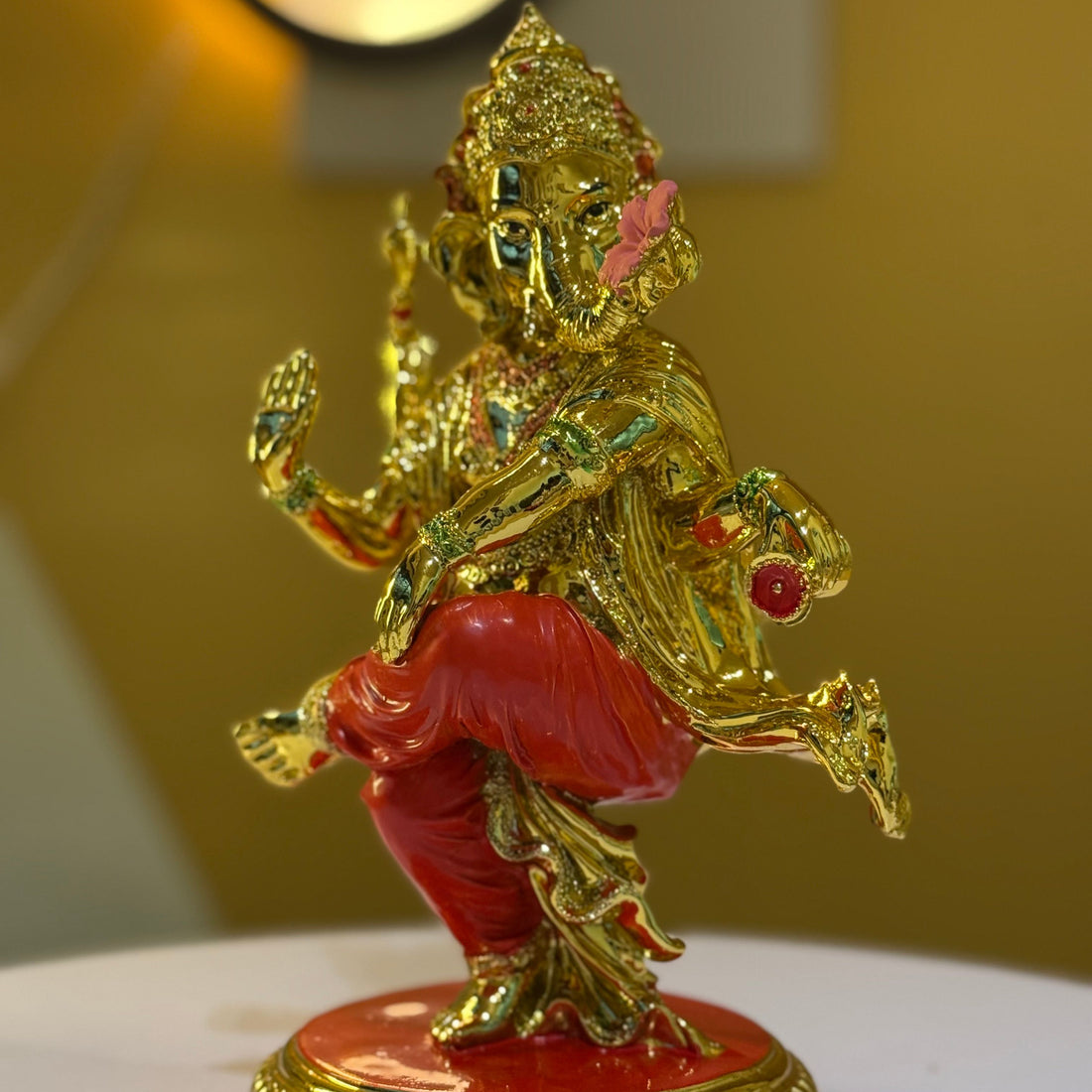 Divine Ganesha Idol