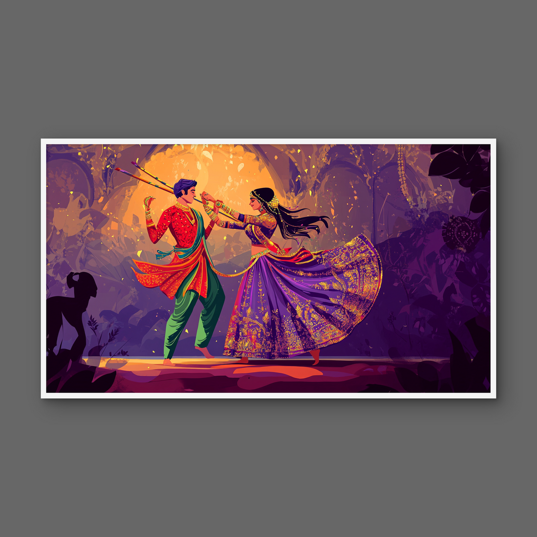 Gujrati Traditional Dance Art