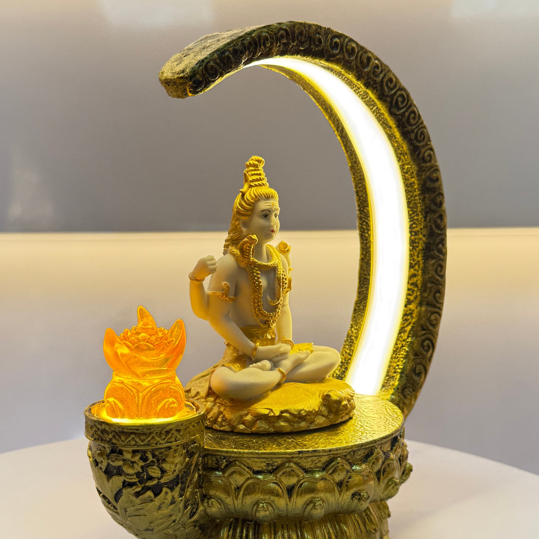 Divine Strength LED Ring Glow