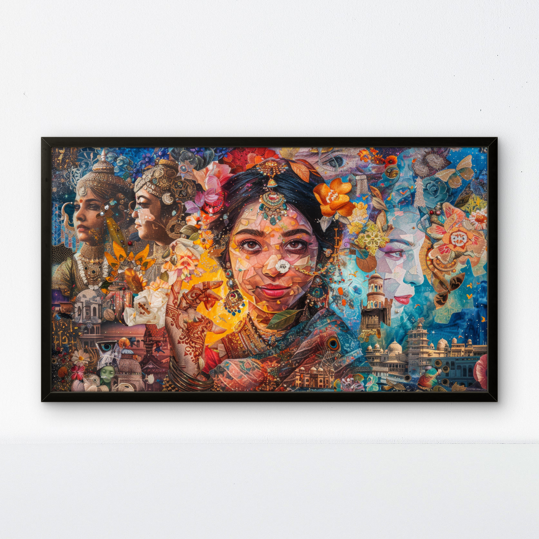 Women architectural Art