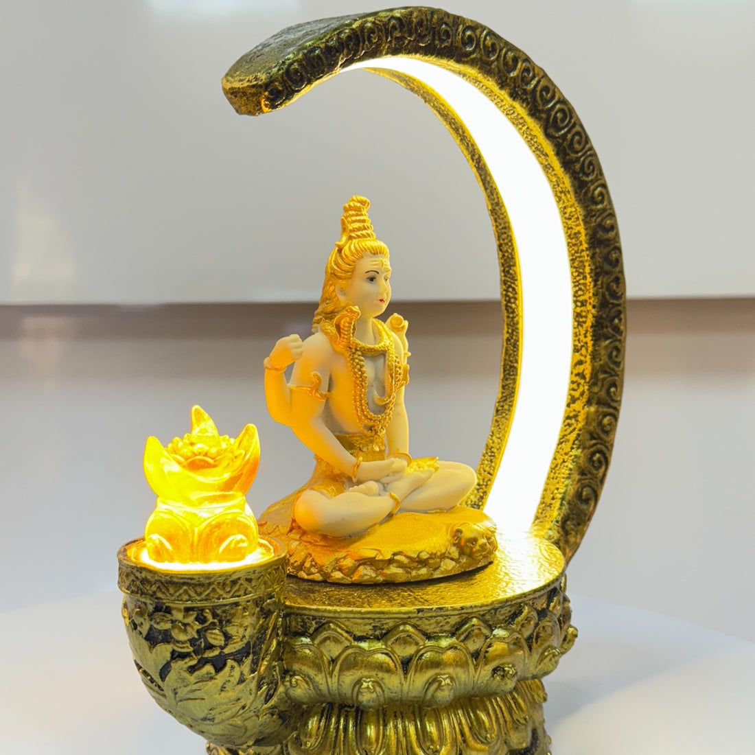 Divine Strength LED Ring Glow