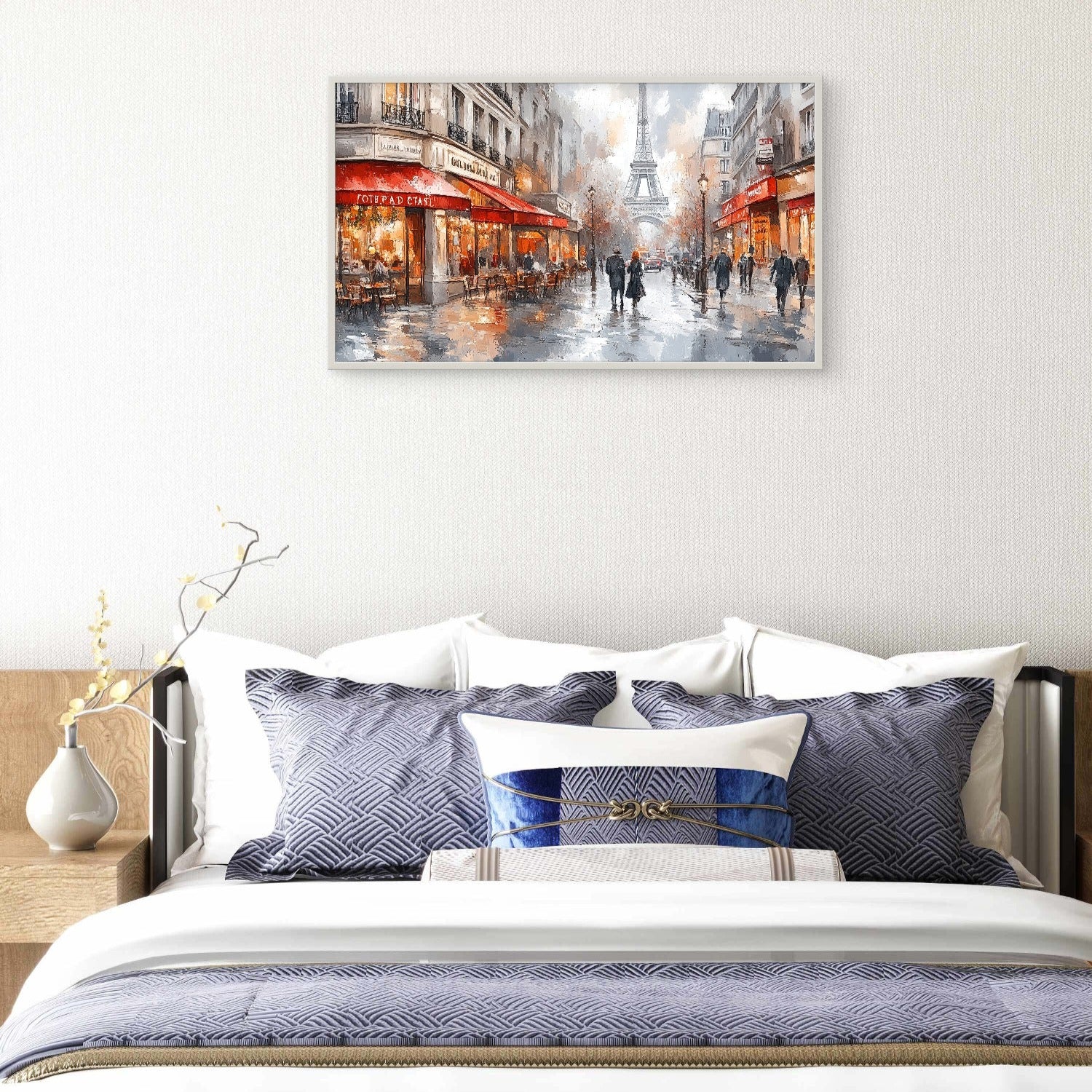 Watercolour Couple in the City