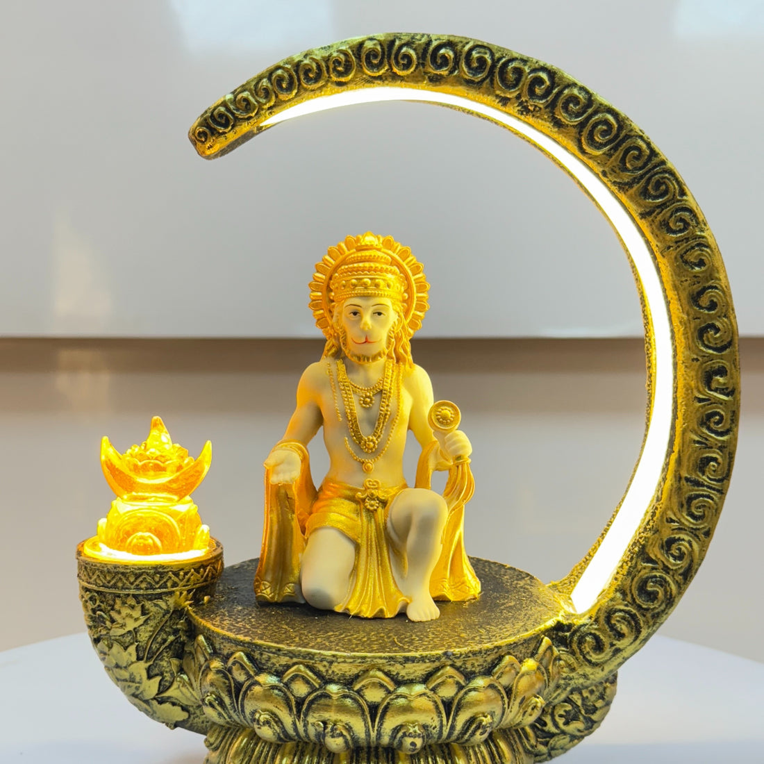 Veer Hanuman Golden Glow