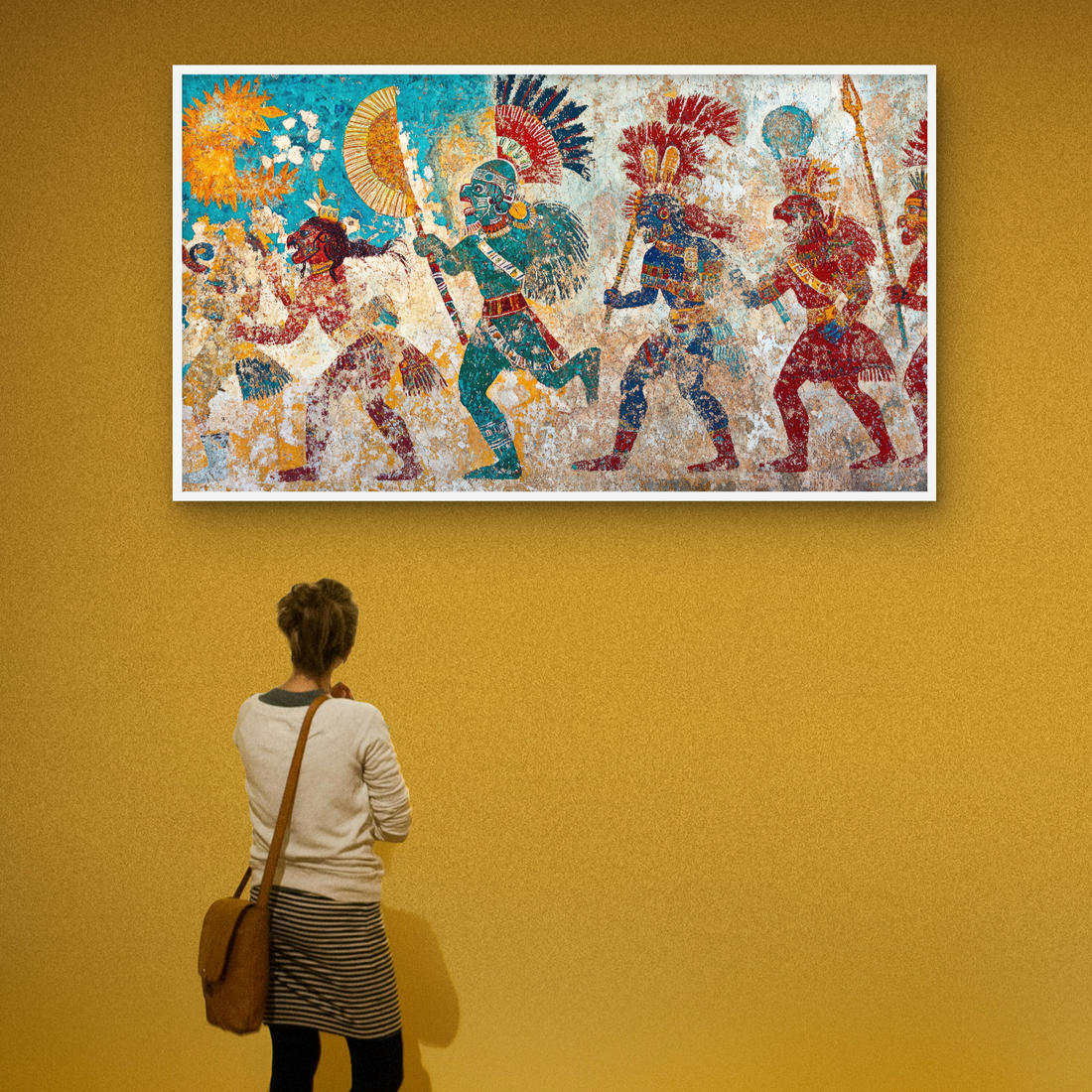 Archaeological cave Landscape