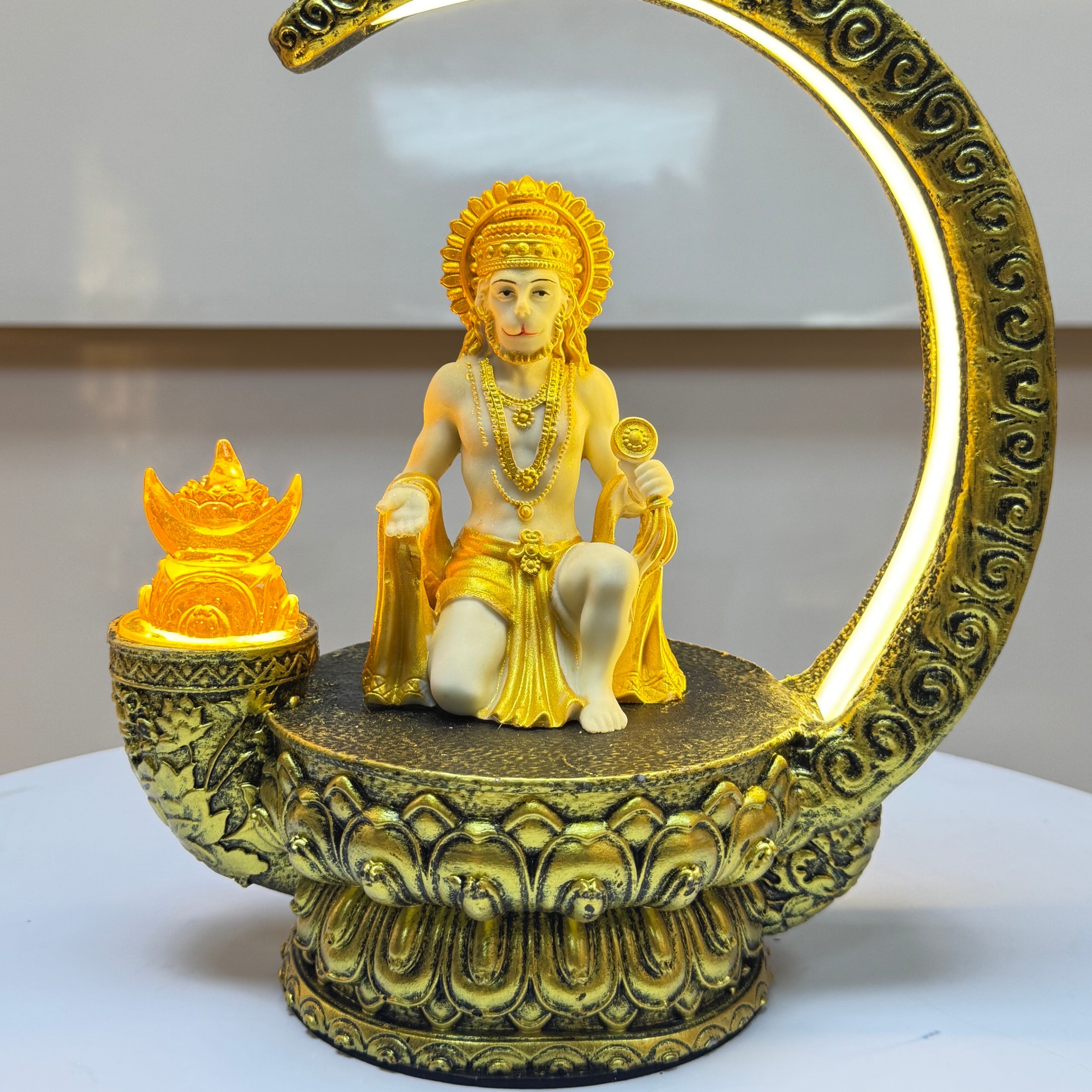 Veer Hanuman Golden Glow