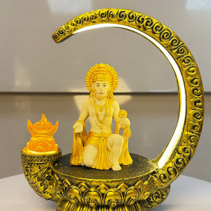 Veer Hanuman Golden Glow