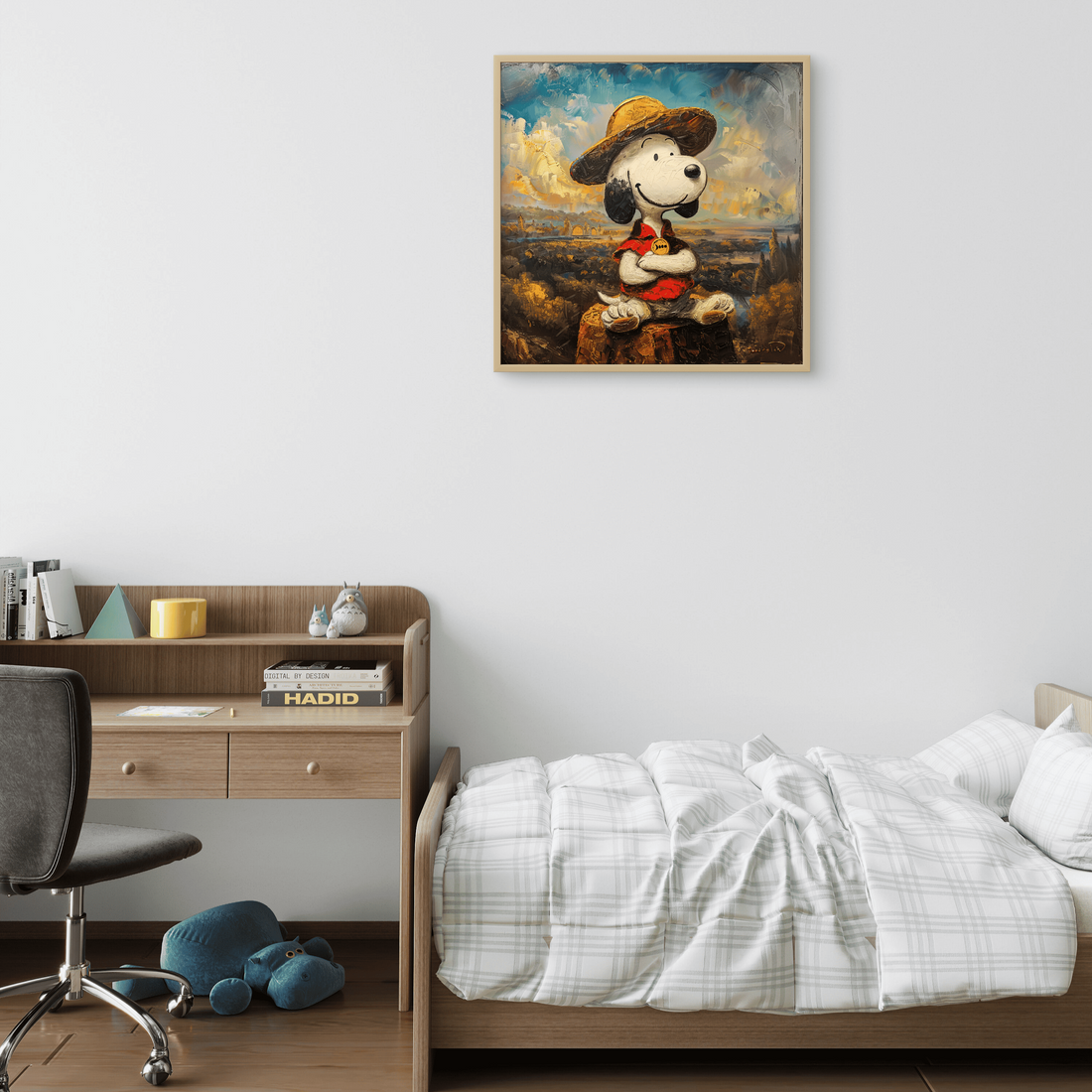 White Dog Art - Frugal Carts