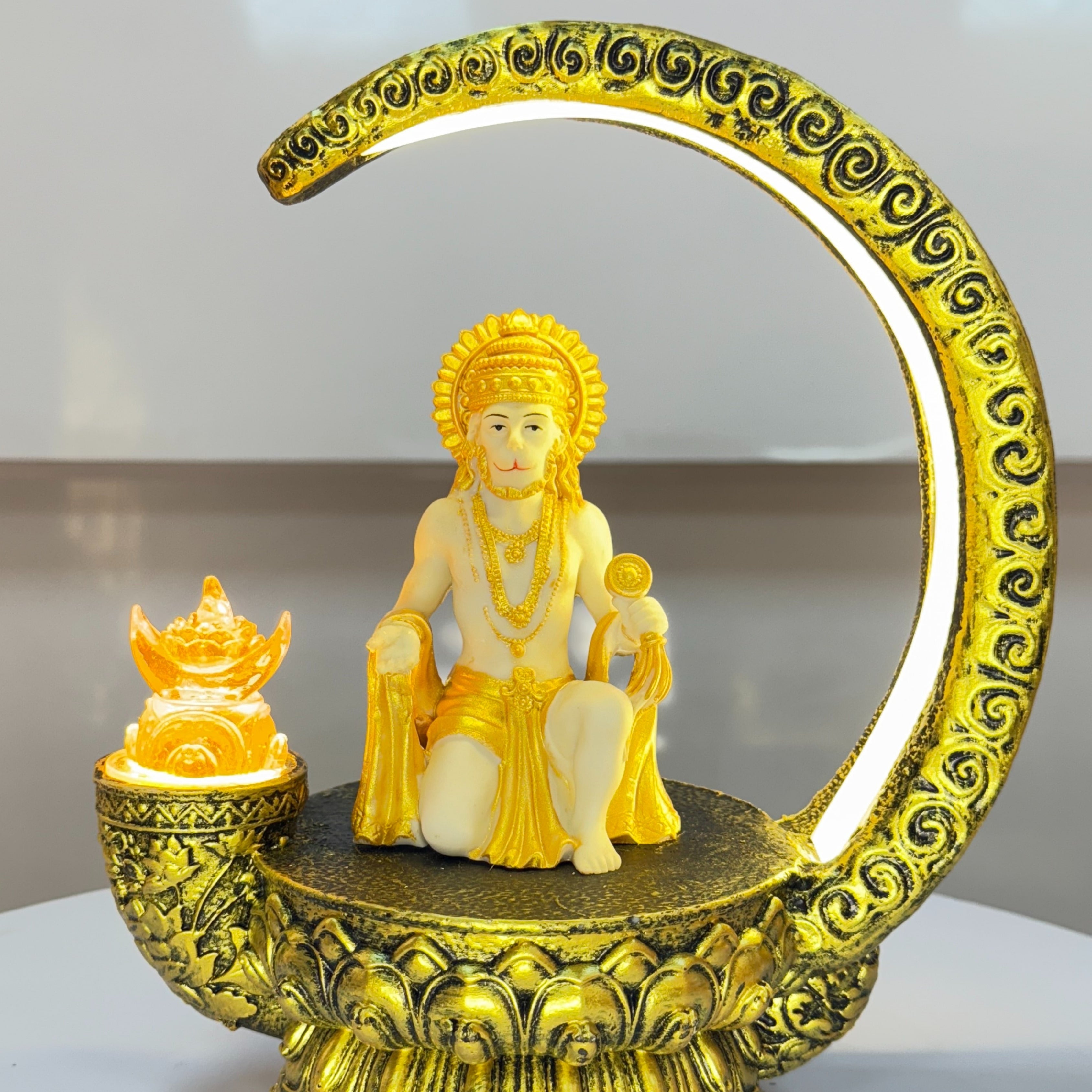 Veer Hanuman Golden Glow