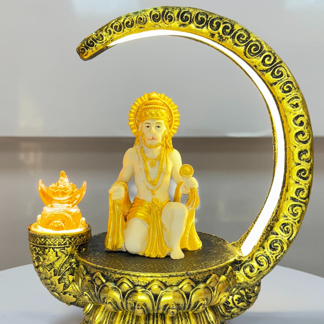 Veer Hanuman Golden Glow