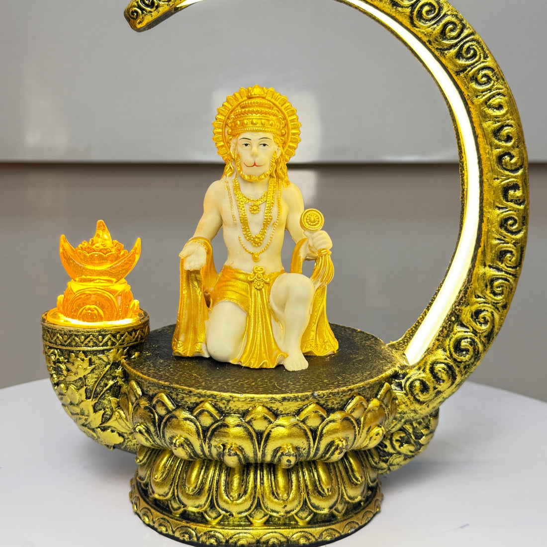 Veer Hanuman Golden Glow