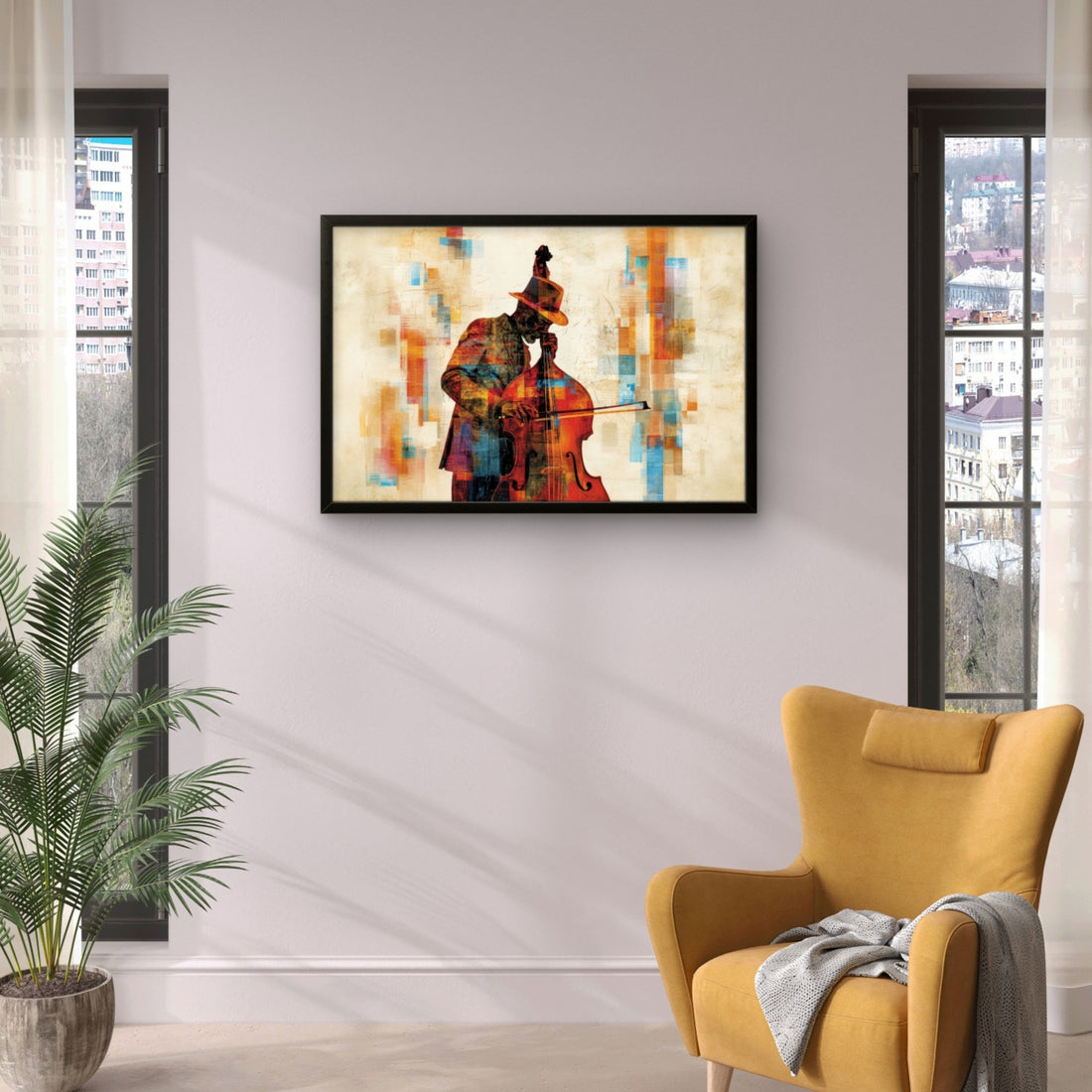 Soul Strings Wall Art