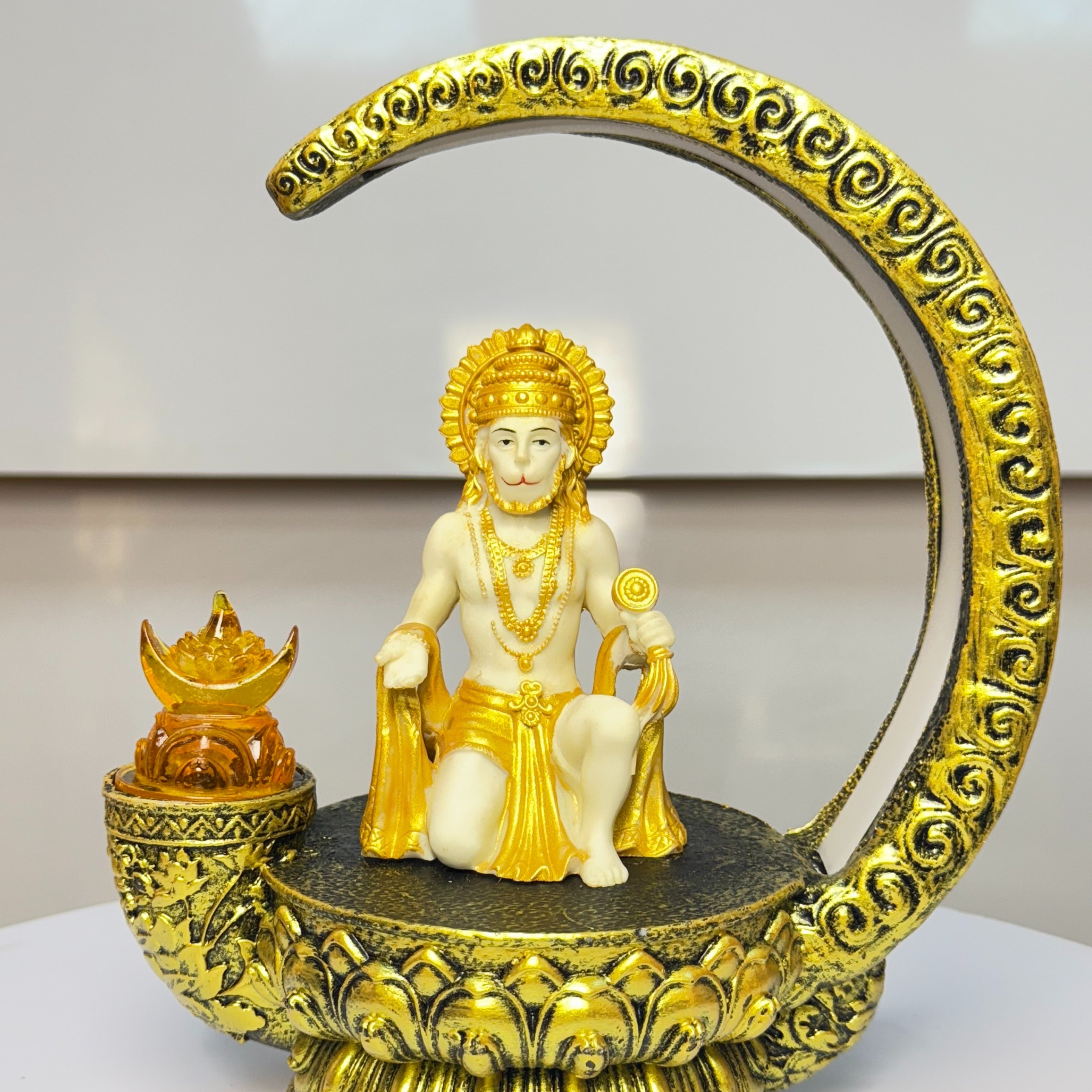 Veer Hanuman Golden Glow