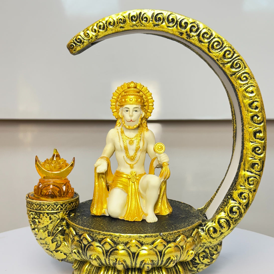 Veer Hanuman Golden Glow