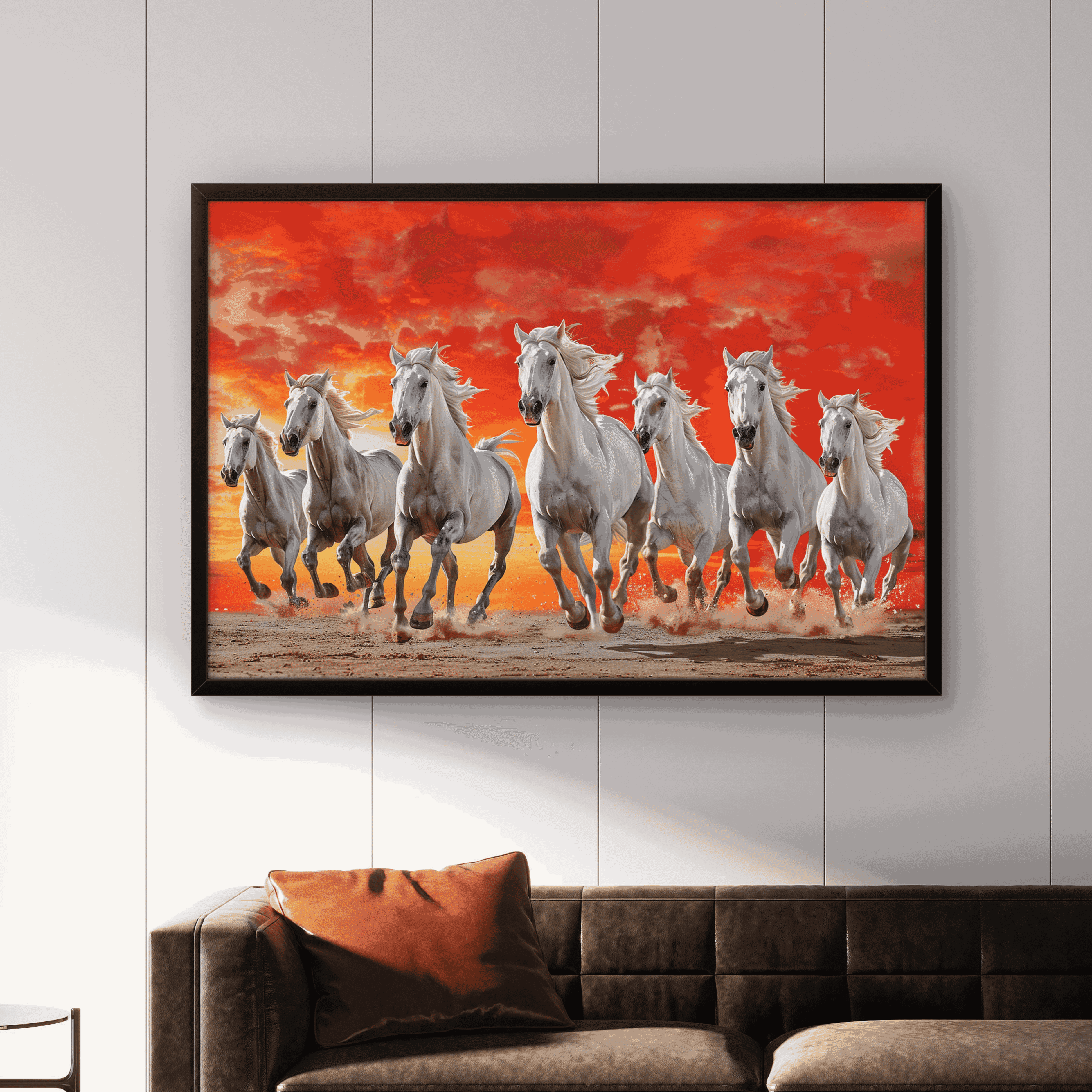 Rising Seven White Horses