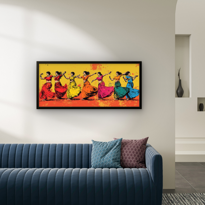 Dhoti Cultural Dance Spiritual