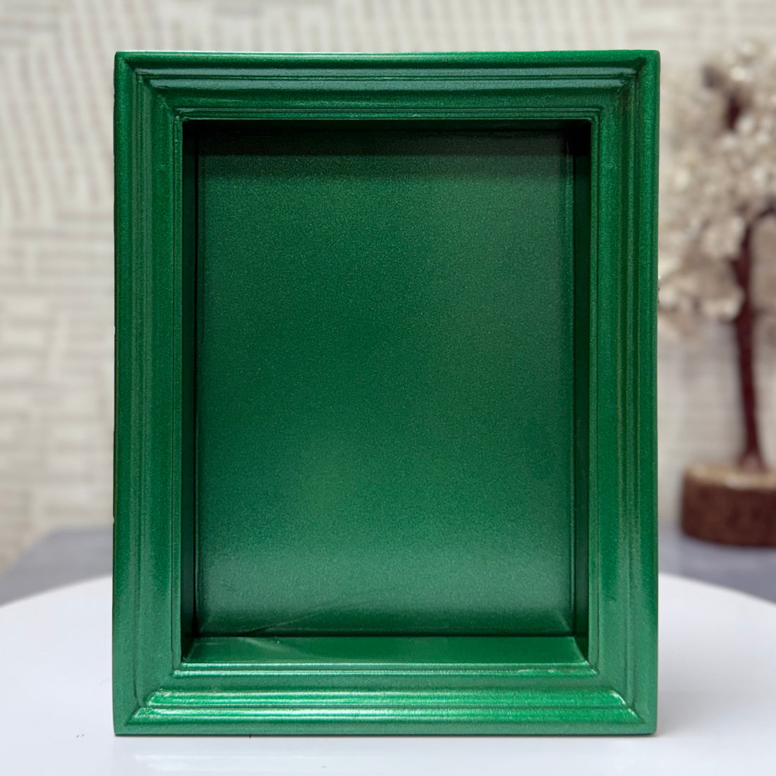 Metallic Green 3D Photo Frame