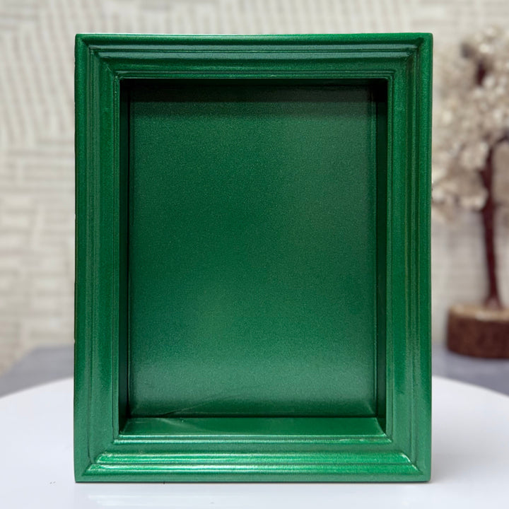 Metallic Green 3D Photo Frame