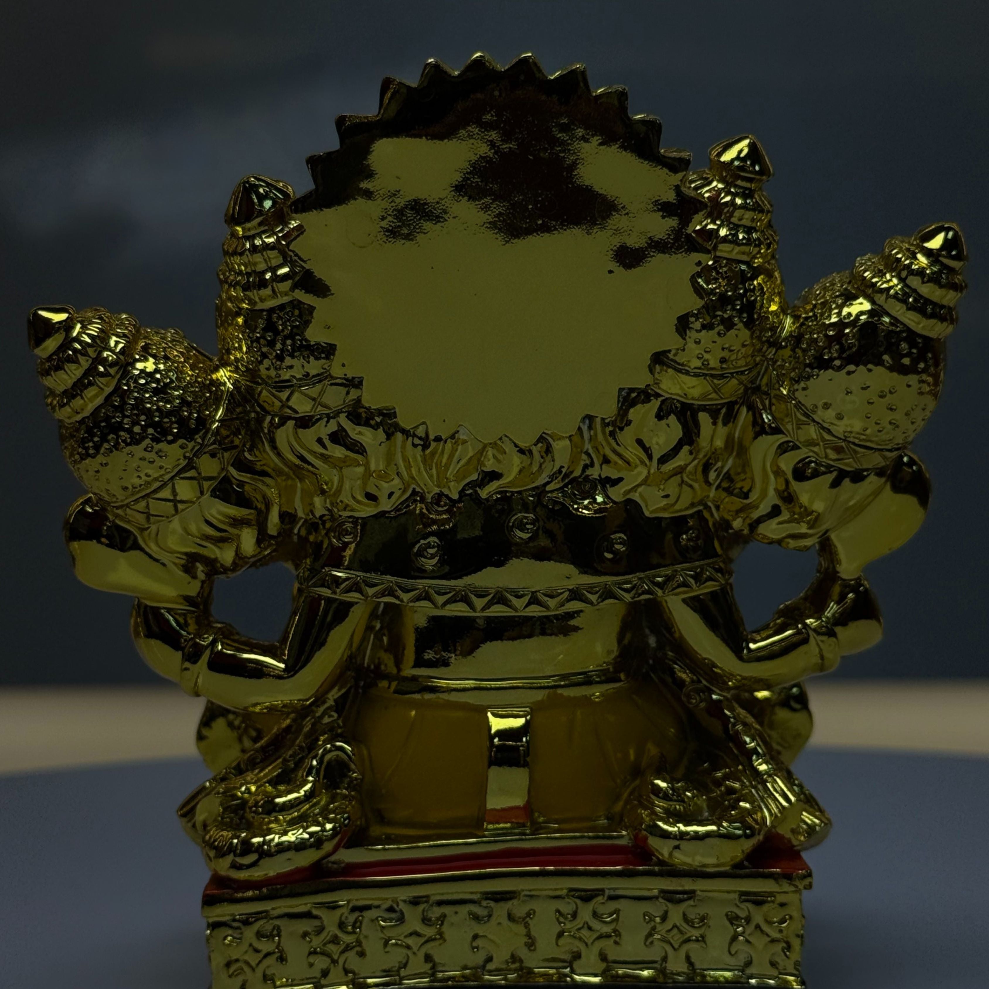 Golden  Panch Mukhi Ganesha