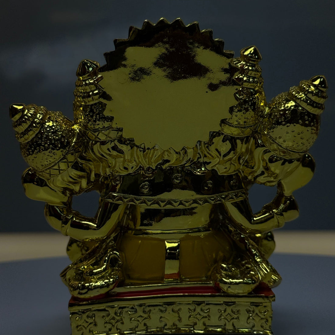 Golden  Panch Mukhi Ganesha