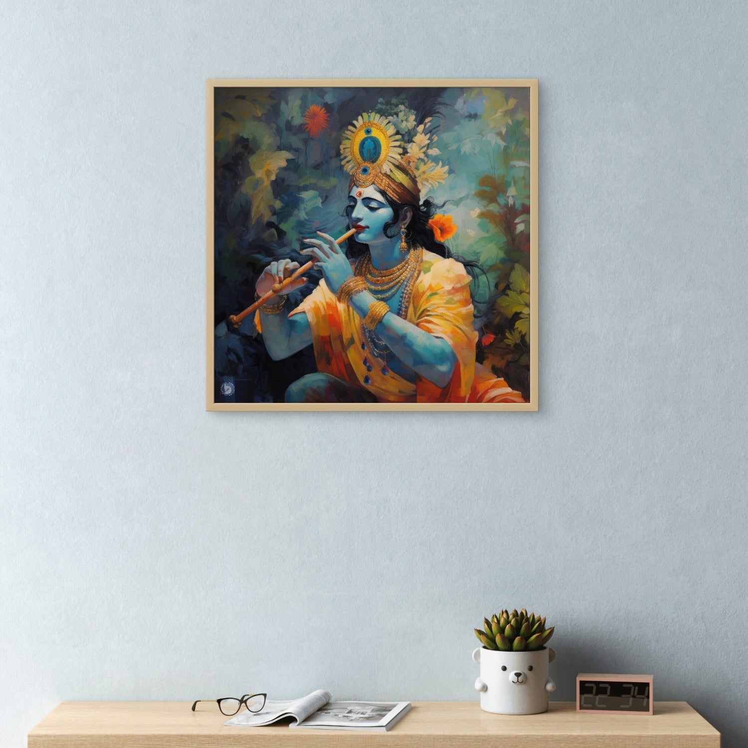 Krishna flute Art